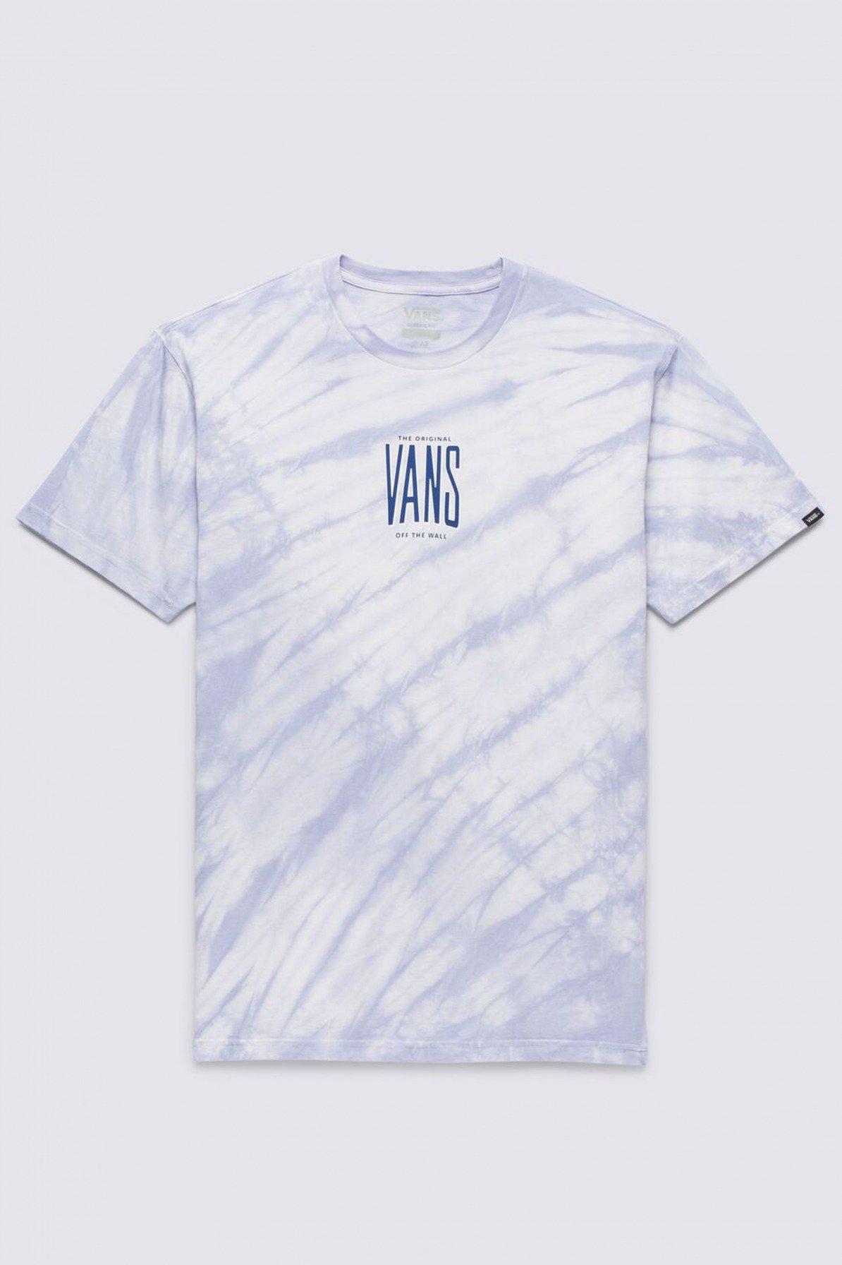 VANS PEAKED TIE DYE SS en color VIOLETA  (2)