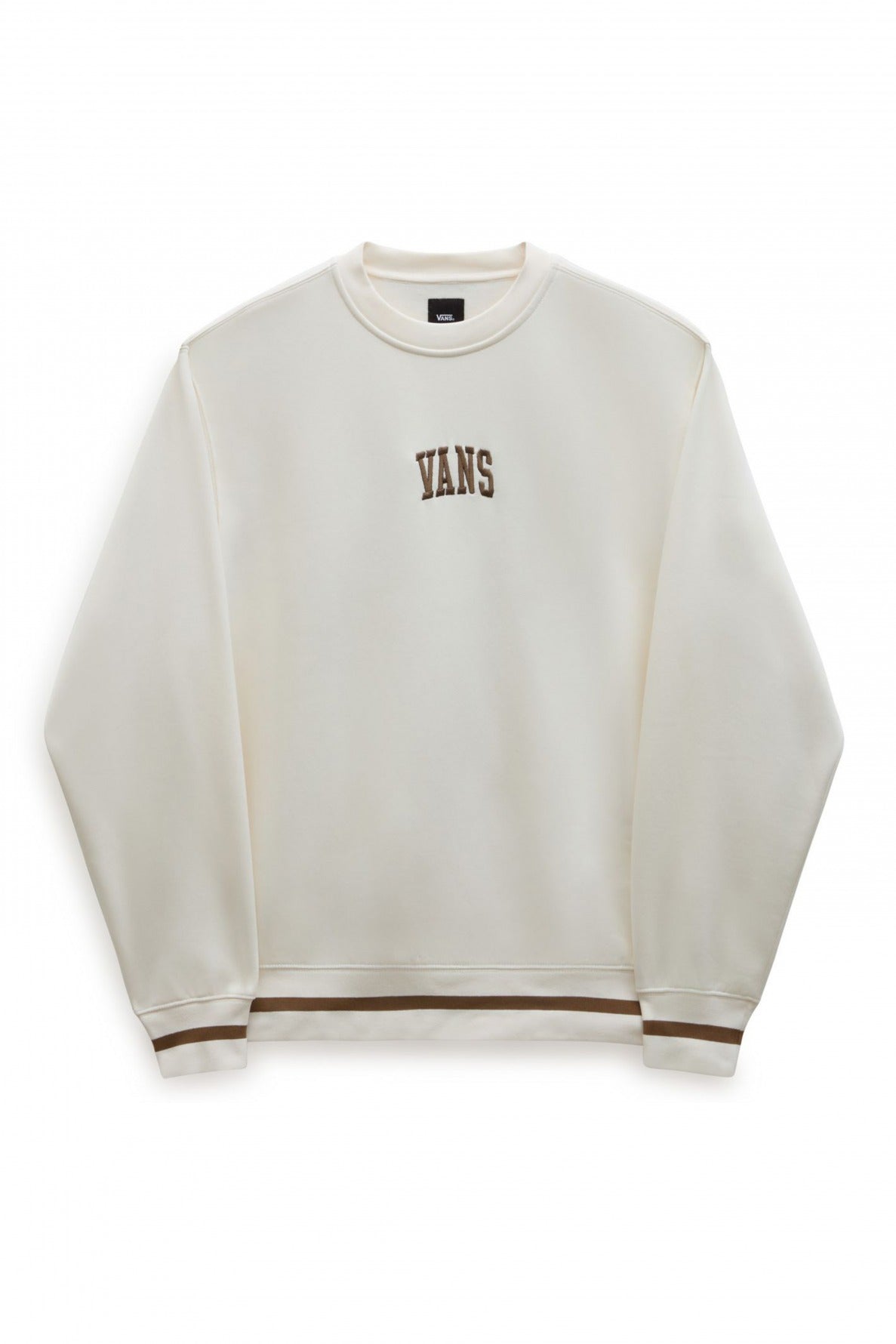 VANS ARCH LOOSE CREW en color BLANCO  (1)