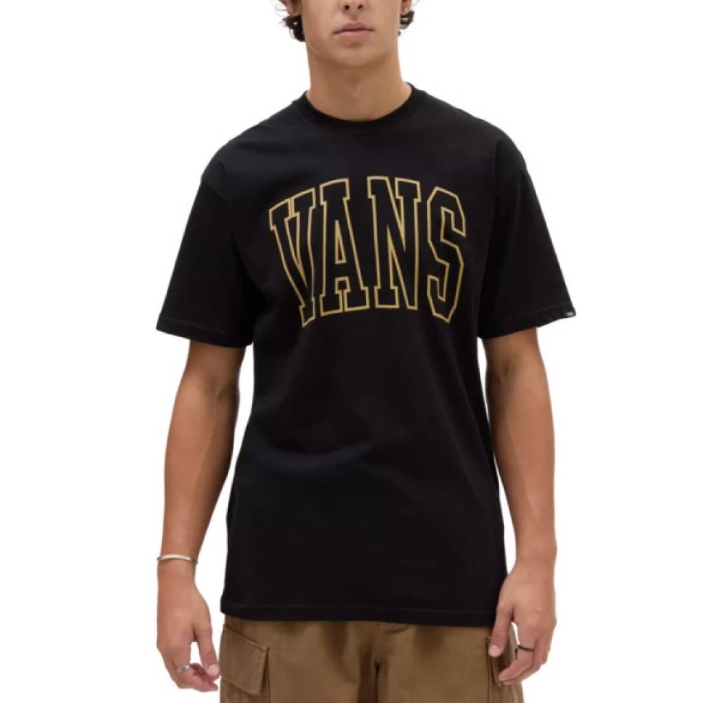 VANS ARCHED LINE SS en color NEGRO  (5)