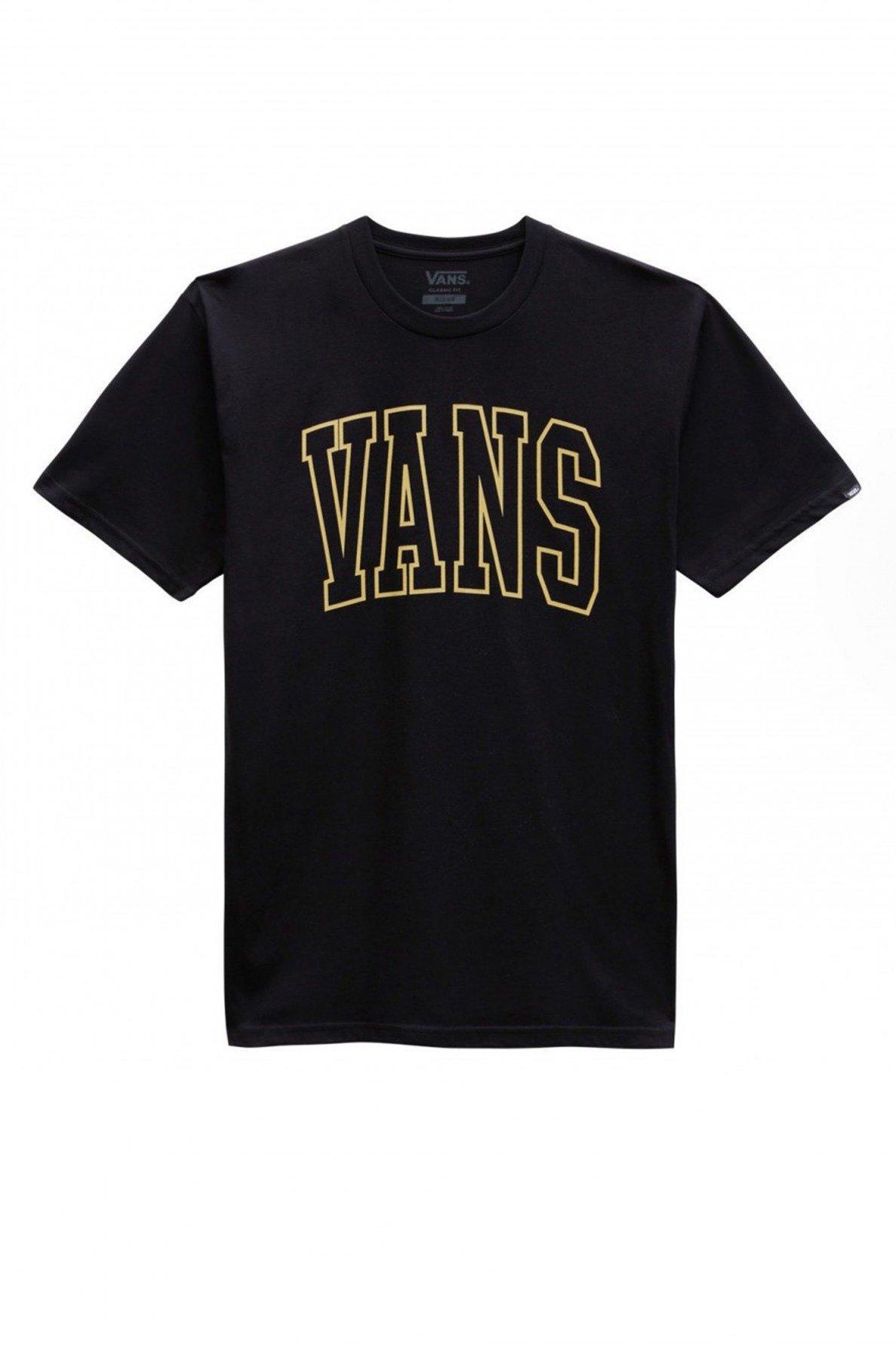 VANS ARCHED LINE SS en color NEGRO  (2)