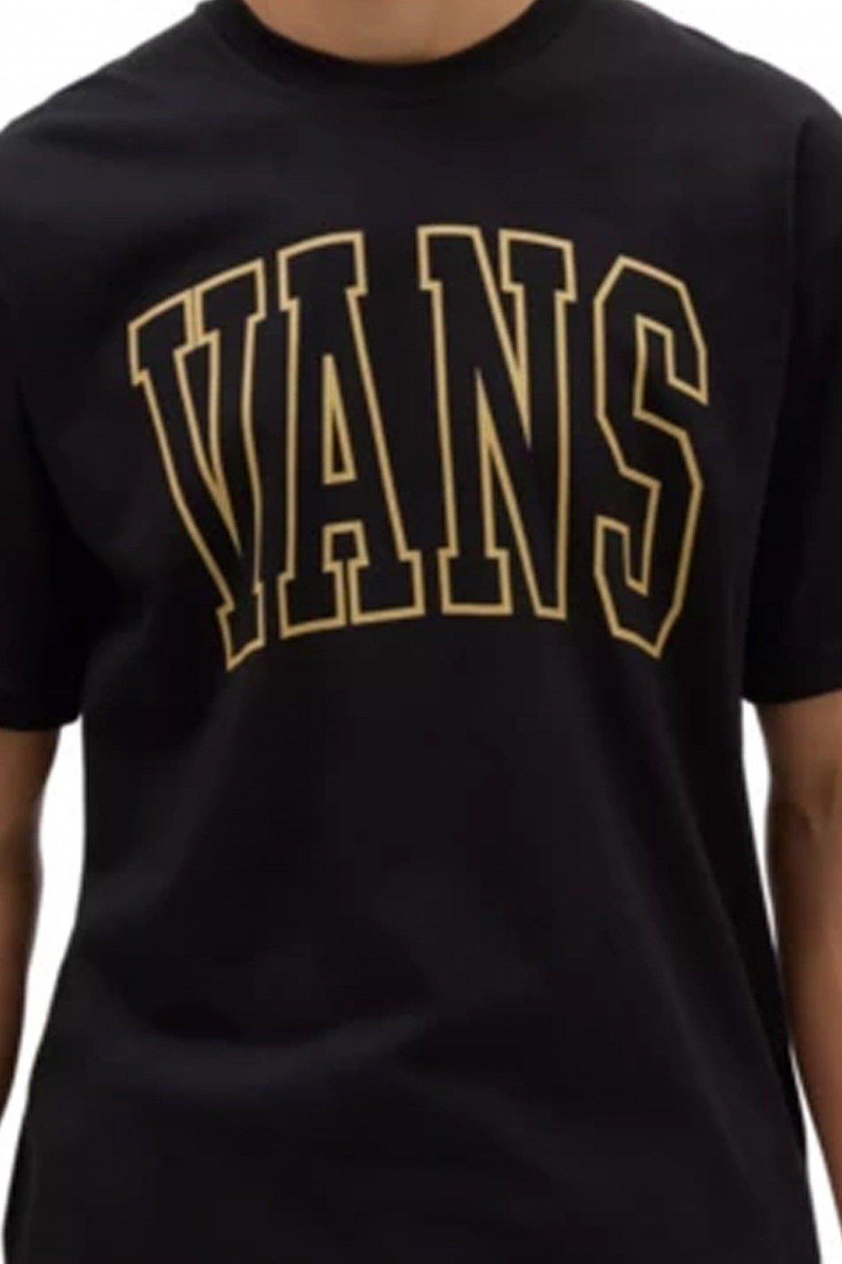 VANS ARCHED LINE SS en color NEGRO  (3)