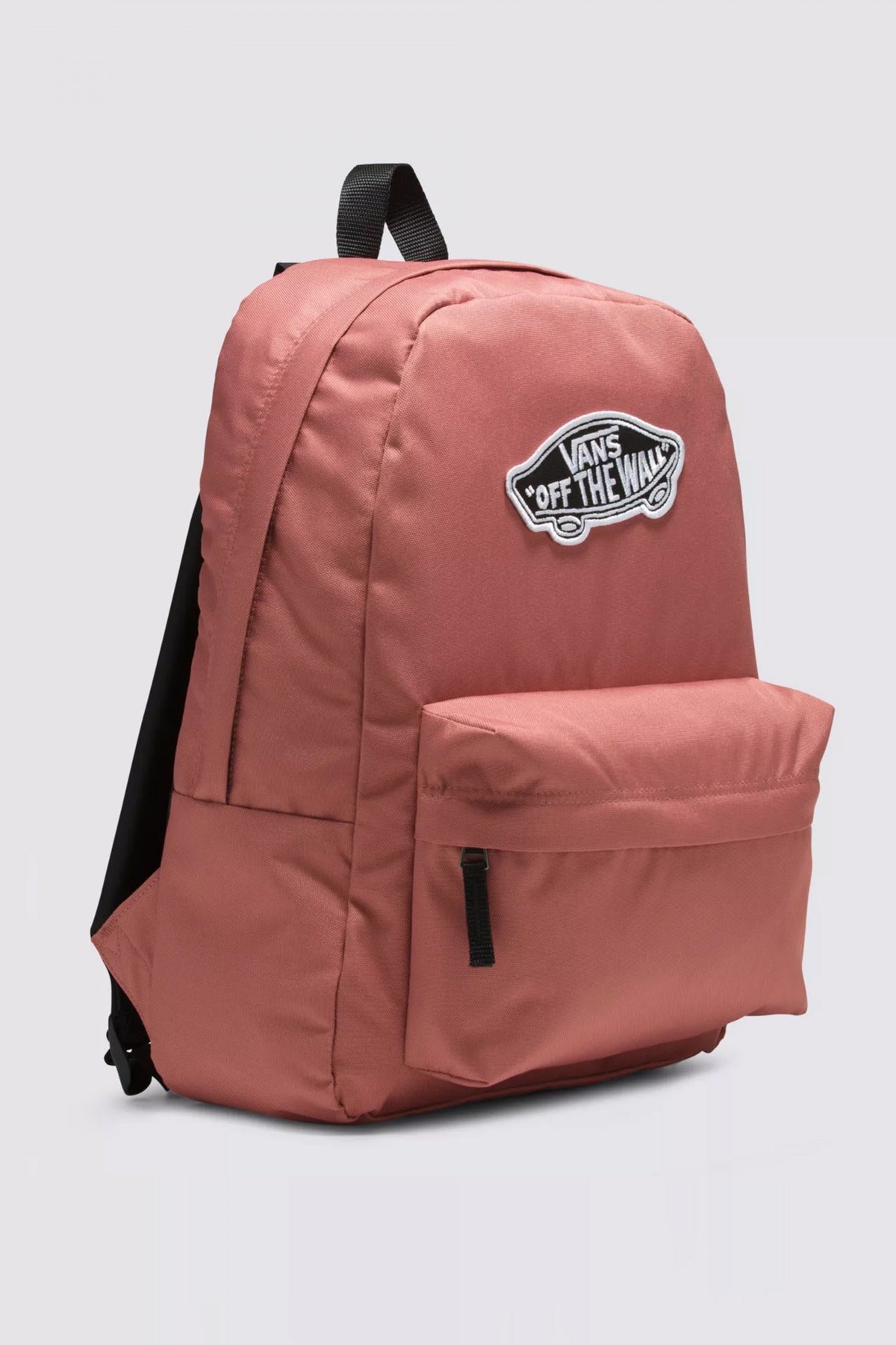 VANS WM REALM BACKPACK en color BURDEOS  (1)