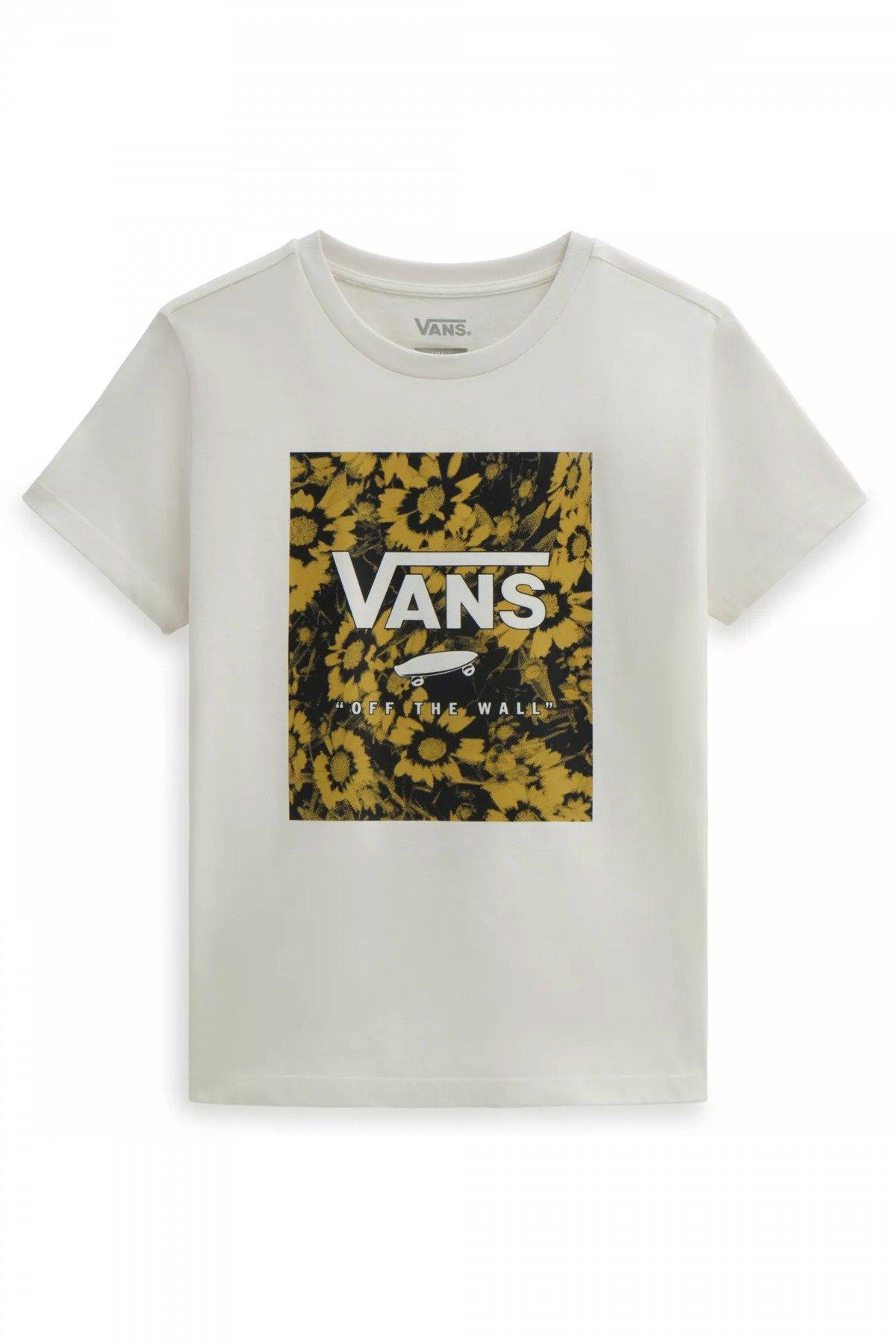 VANS WARPED FLORAL BFF en color BLANCO  (2)