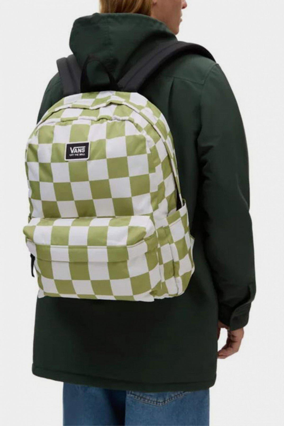VANS WM OLD SKOOL H en color VERDE  (4)