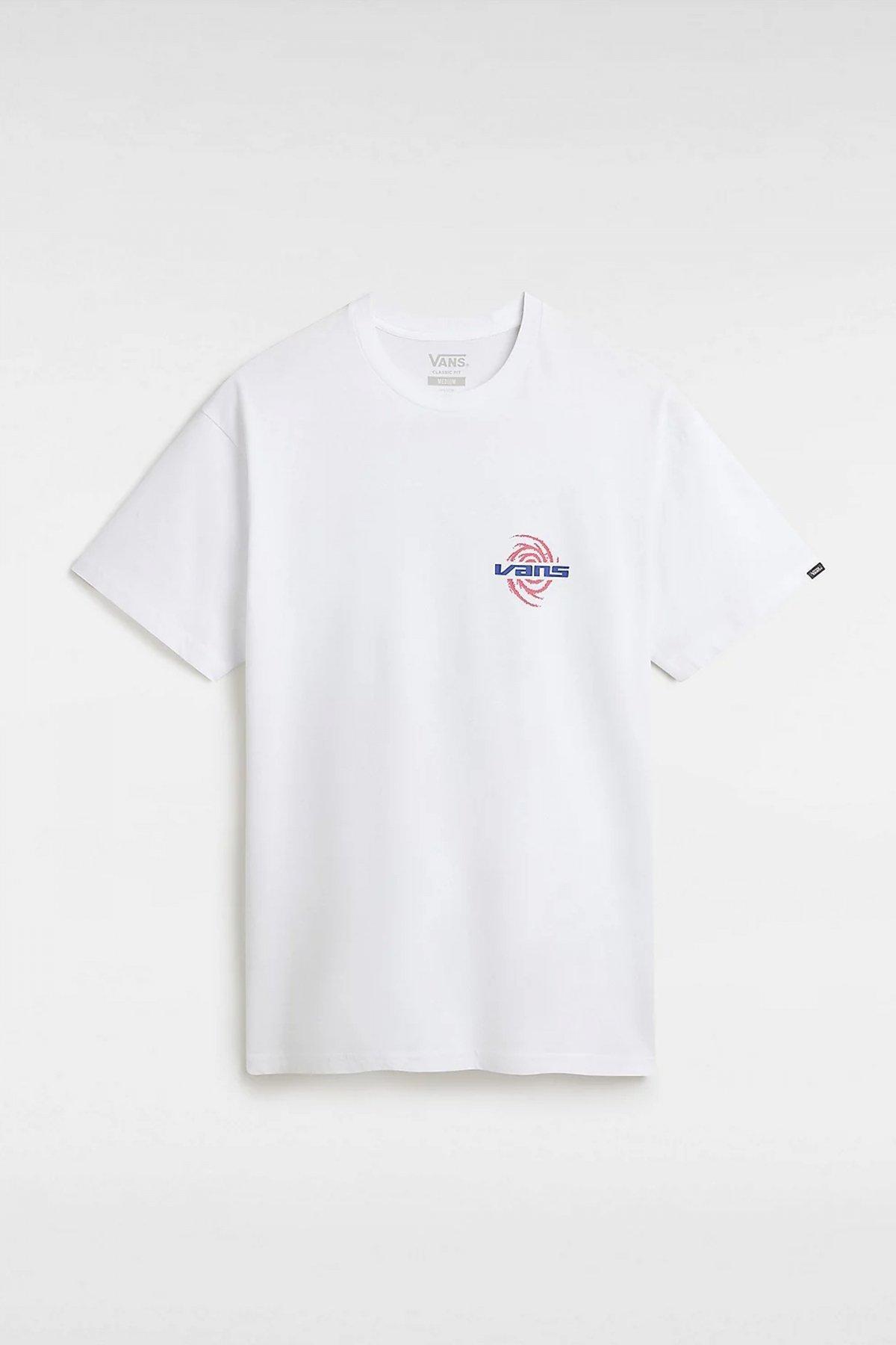 VANS WORMHOLE WARPED SS en color BLANCO  (2)