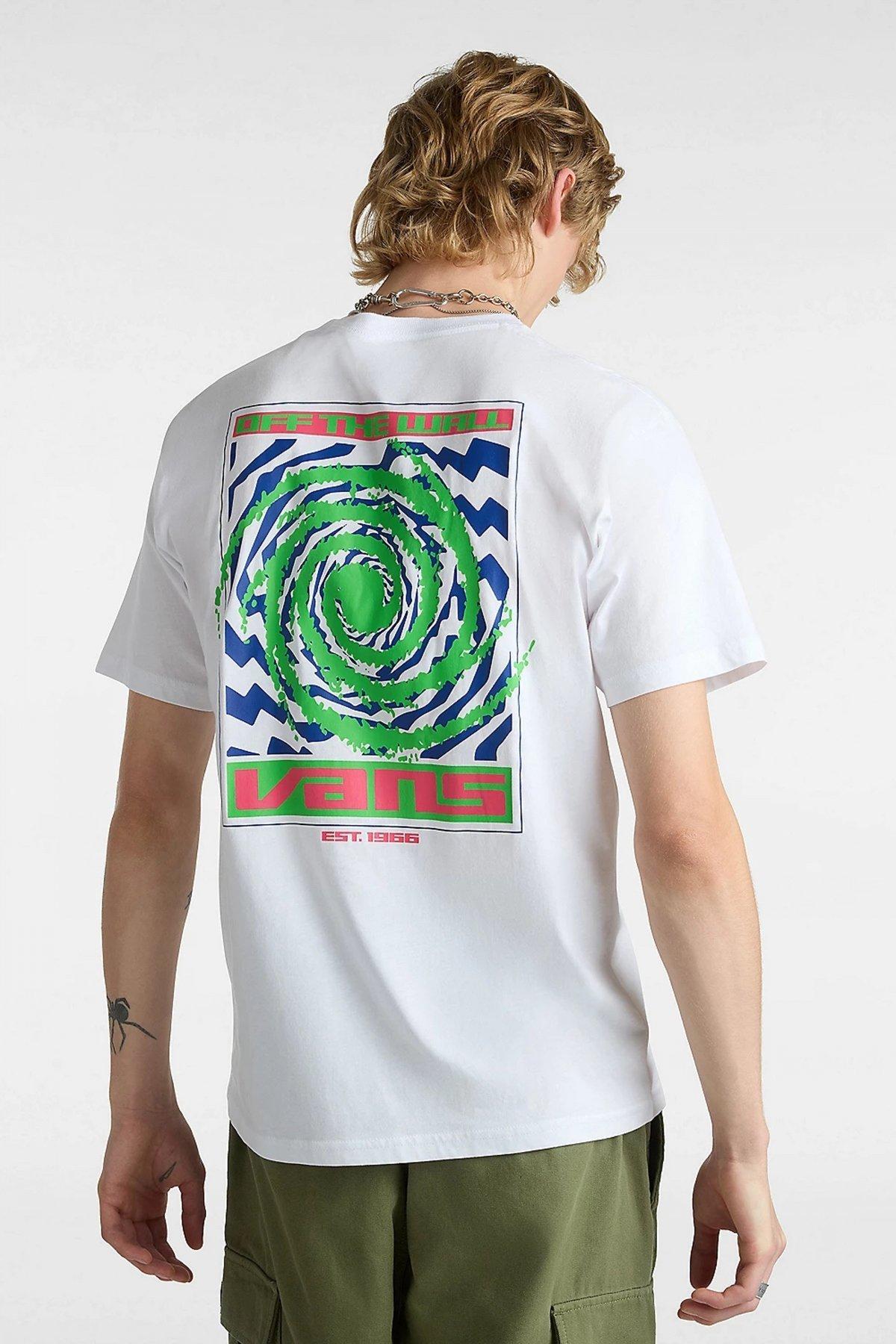 VANS WORMHOLE WARPED SS en color BLANCO  (3)