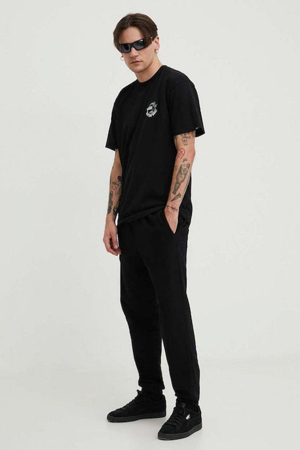 VANS CLASSIC MINI DUAL PALM en color NEGRO  (4)