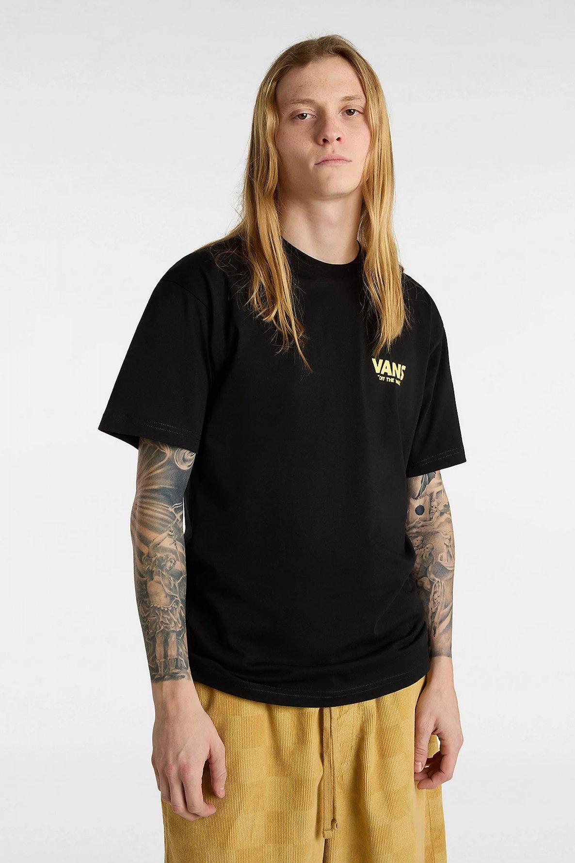 VANS STAY COOL SS en color NEGRO  (1)