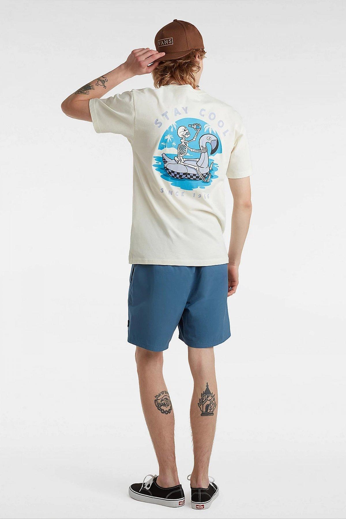 VANS BEER FLOAT SS en color BLANCO  (4)
