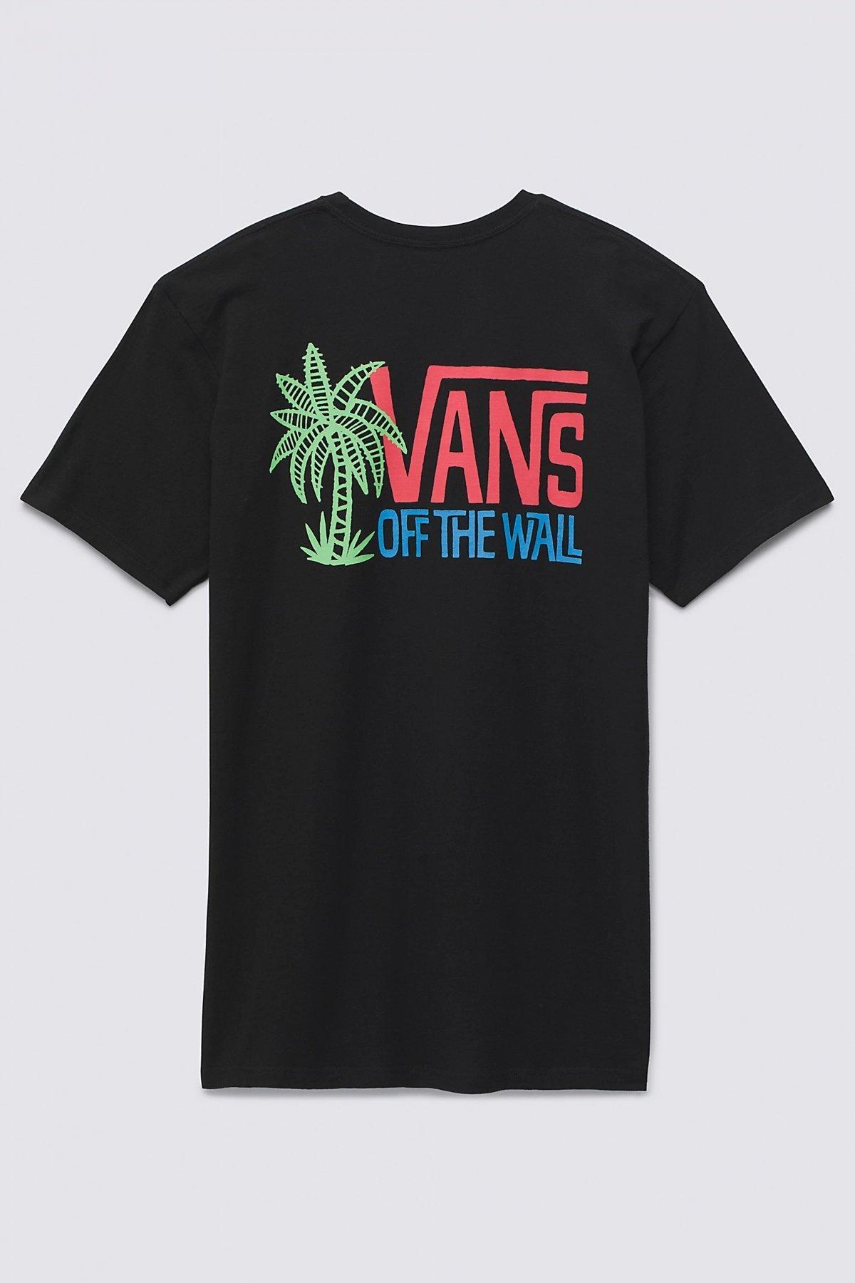 VANS PALM LINES SS en color NEGRO  (2)