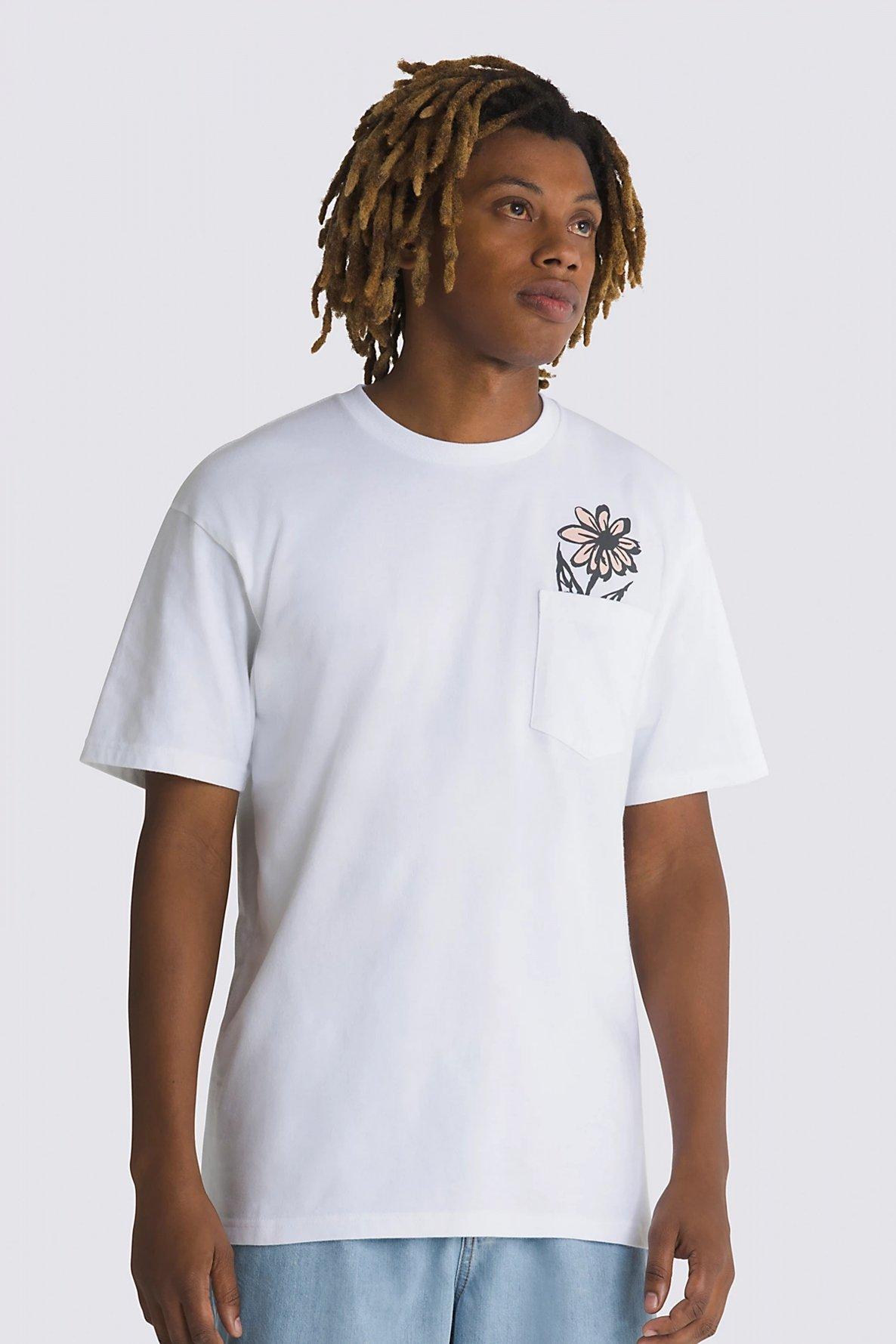 VANS BRUSH PETAL SS en color BLANCO  (1)