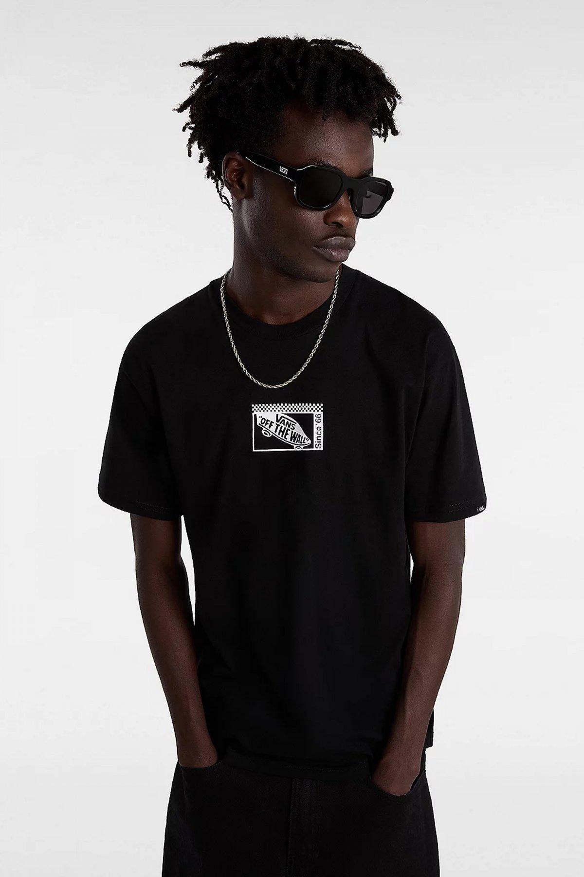 VANS TECH BOX SS en color NEGRO  (1)