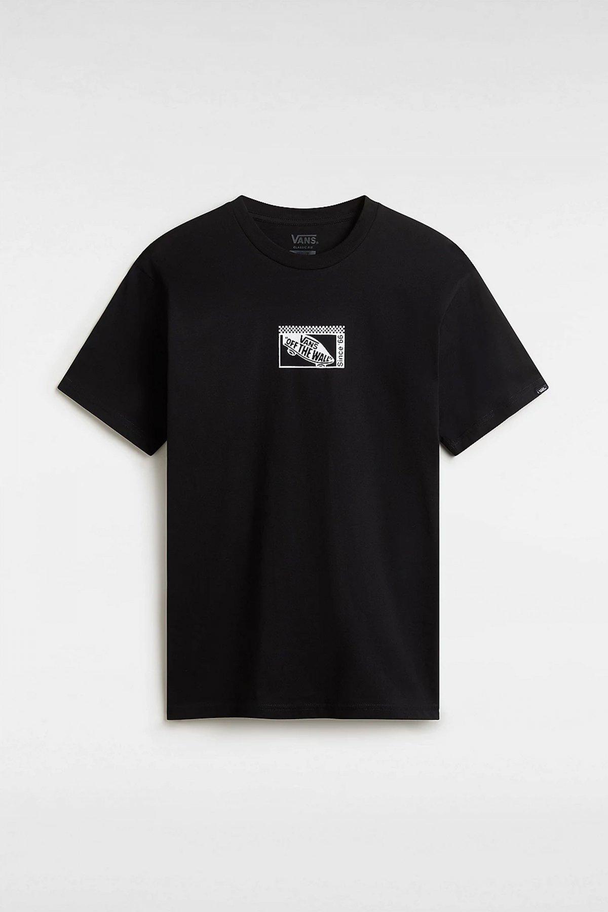 VANS TECH BOX SS en color NEGRO  (2)