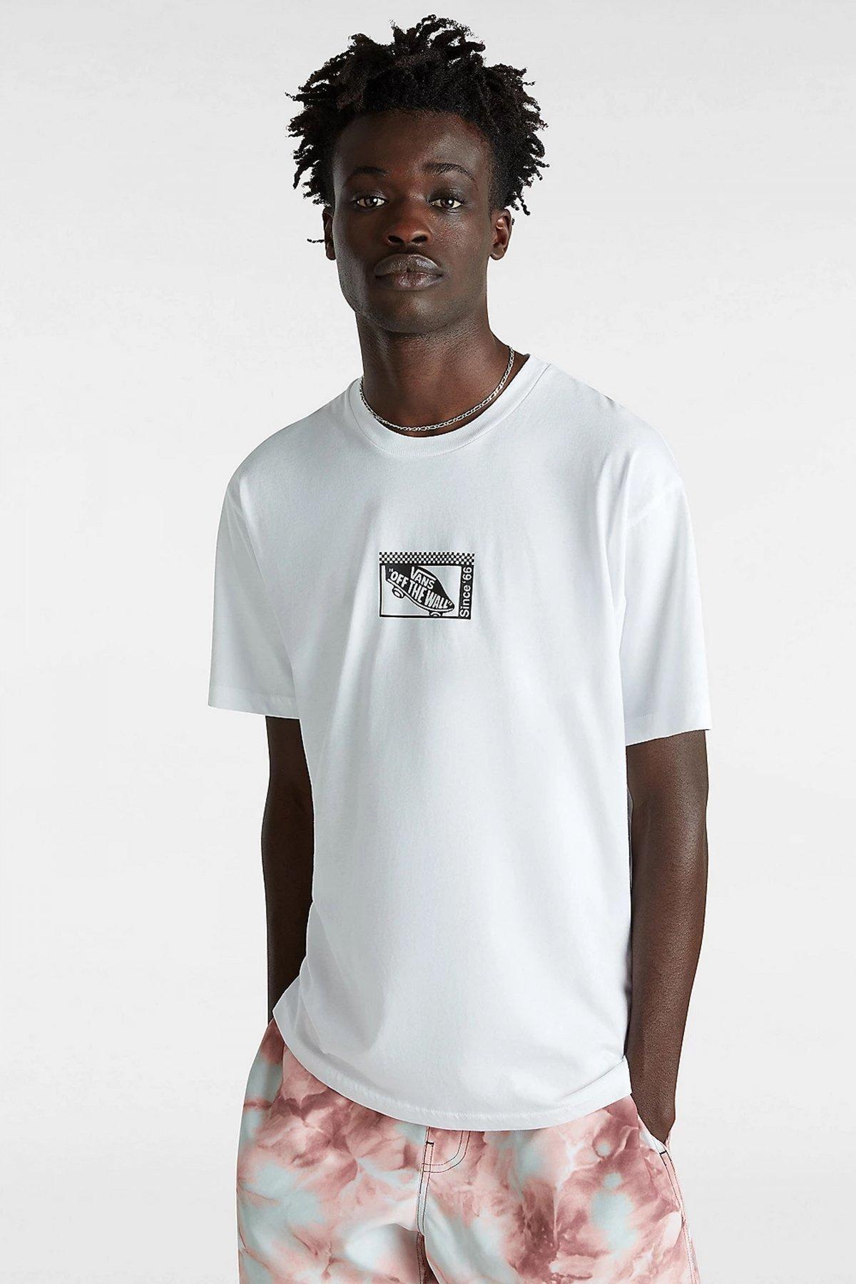 VANS TECH BOX SS en color BLANCO  (1)