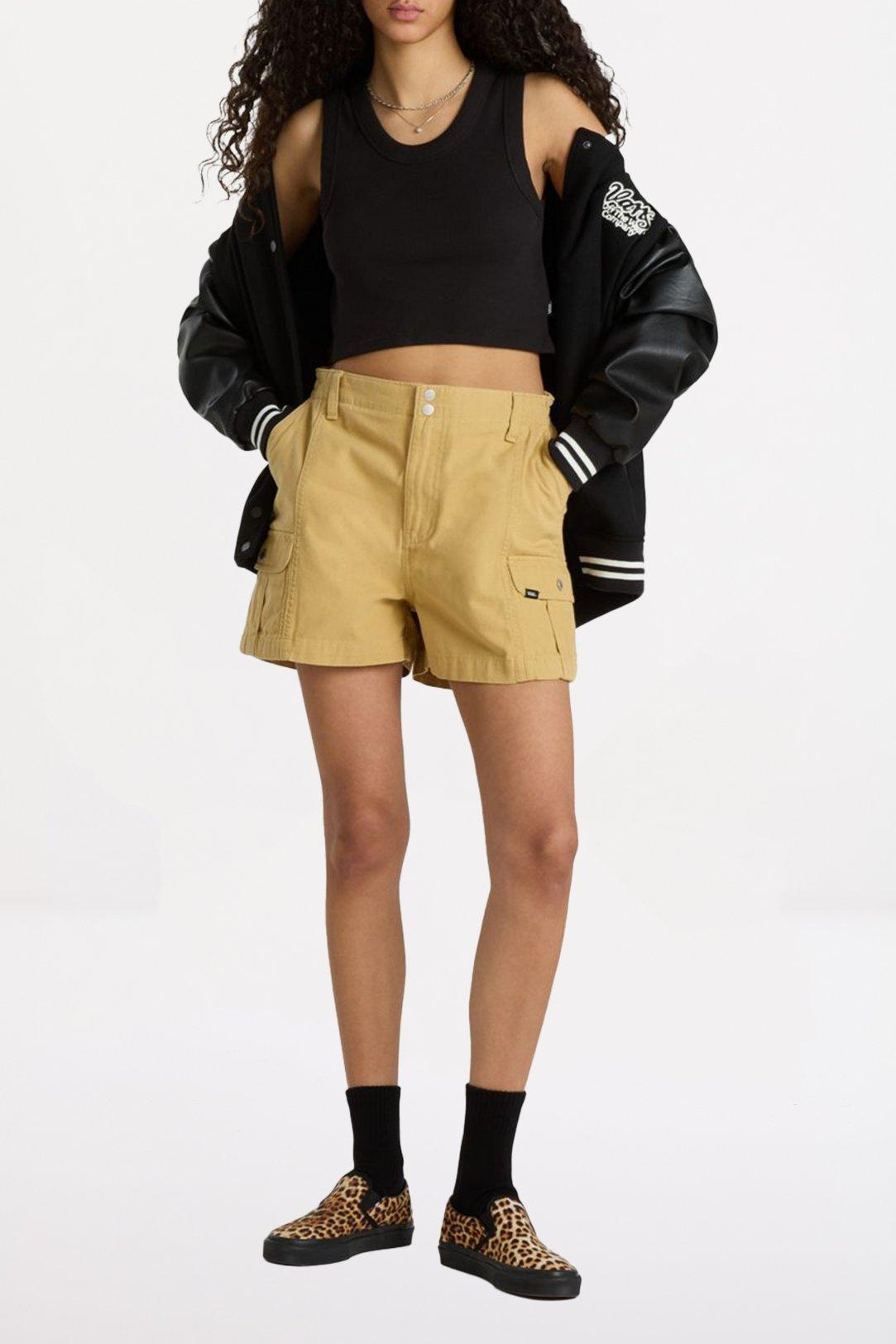 VANS  DREW RIB TANK en color NEGRO  (4)