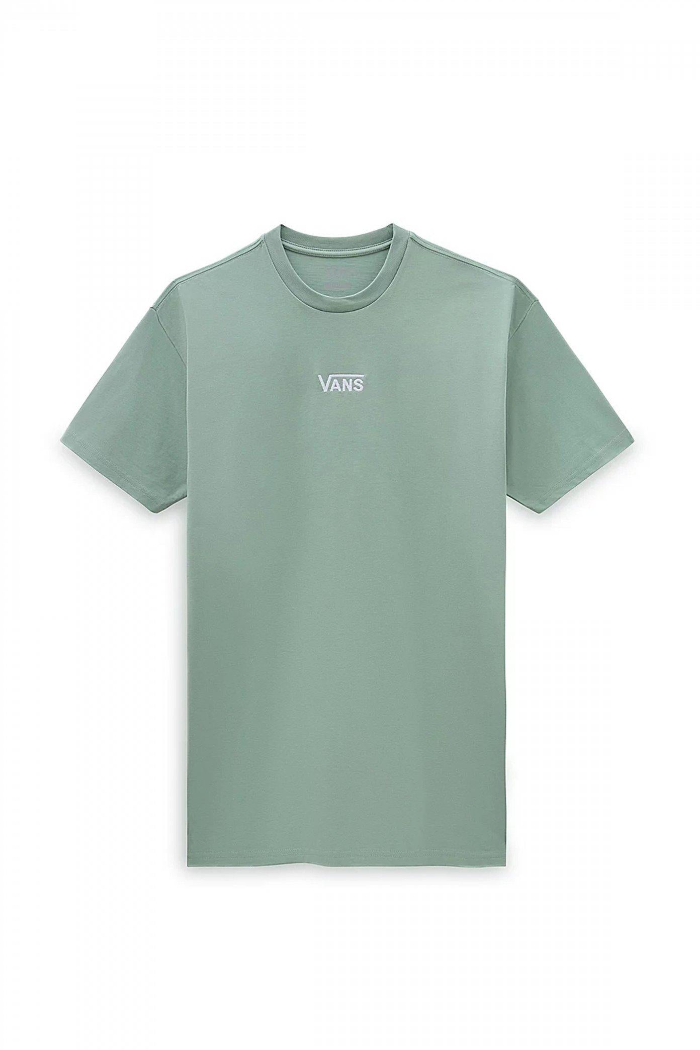 VANS CENTER VEE TEE DRES en color VERDE  (2)