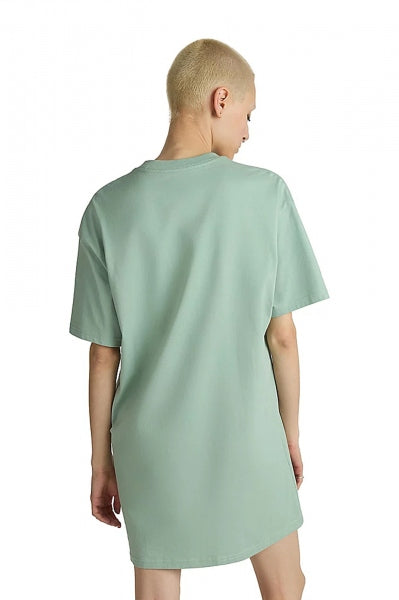VANS CENTER VEE TEE DRES en color VERDE  (3)