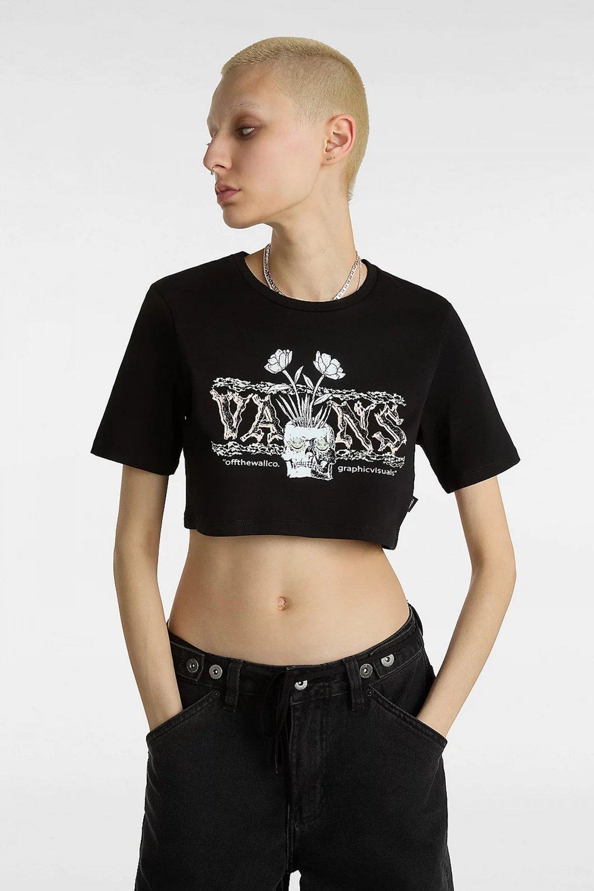 VANS GROWING IDEAS CREW CRO en color NEGRO  (1)