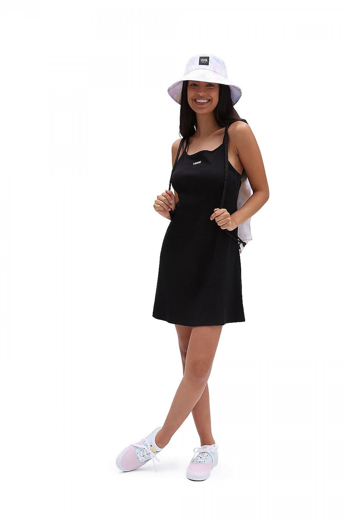 VANS JESSIE DRESS en color NEGRO  (1)