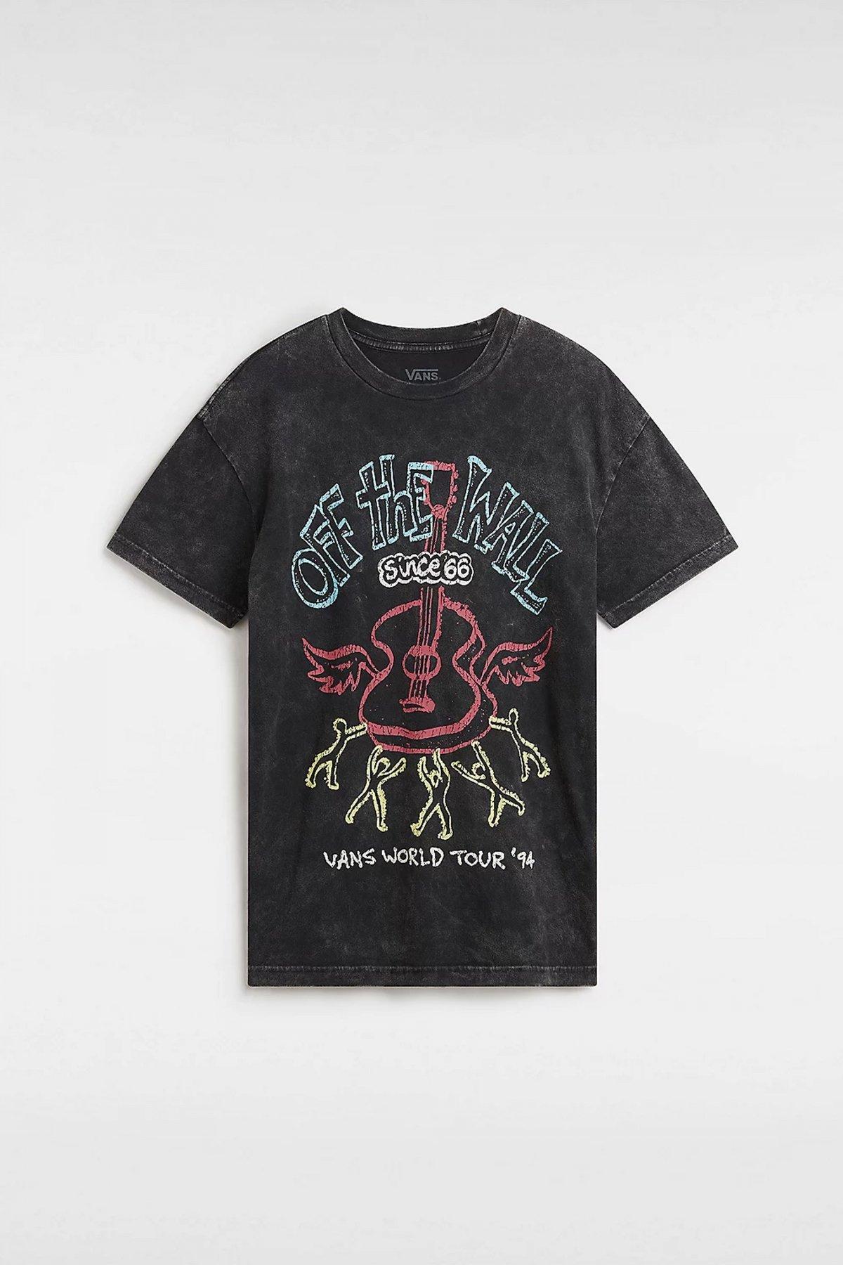 VANS  GUITAR SOLO OVERSIZED en color NEGRO  (2)