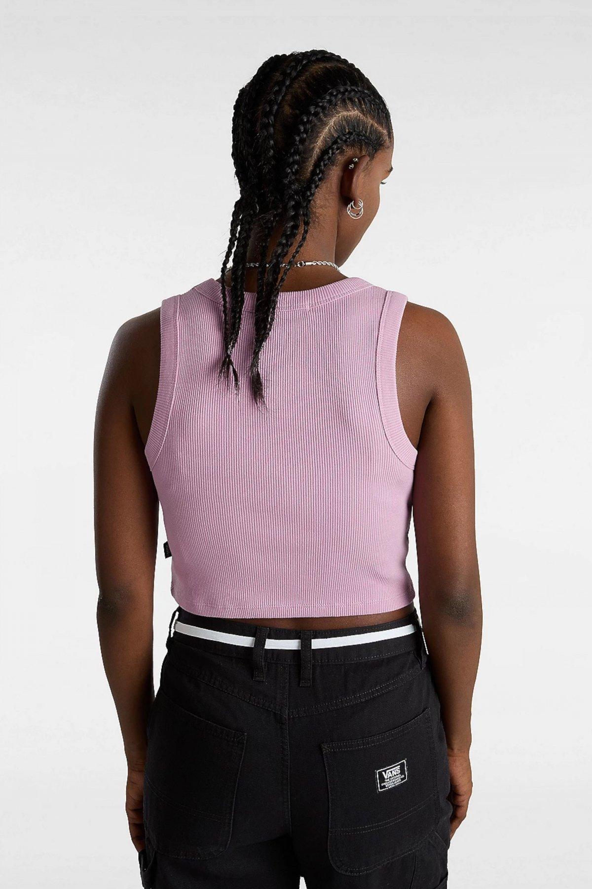 VANS DREW RIB TANK en color ROSA  (3)