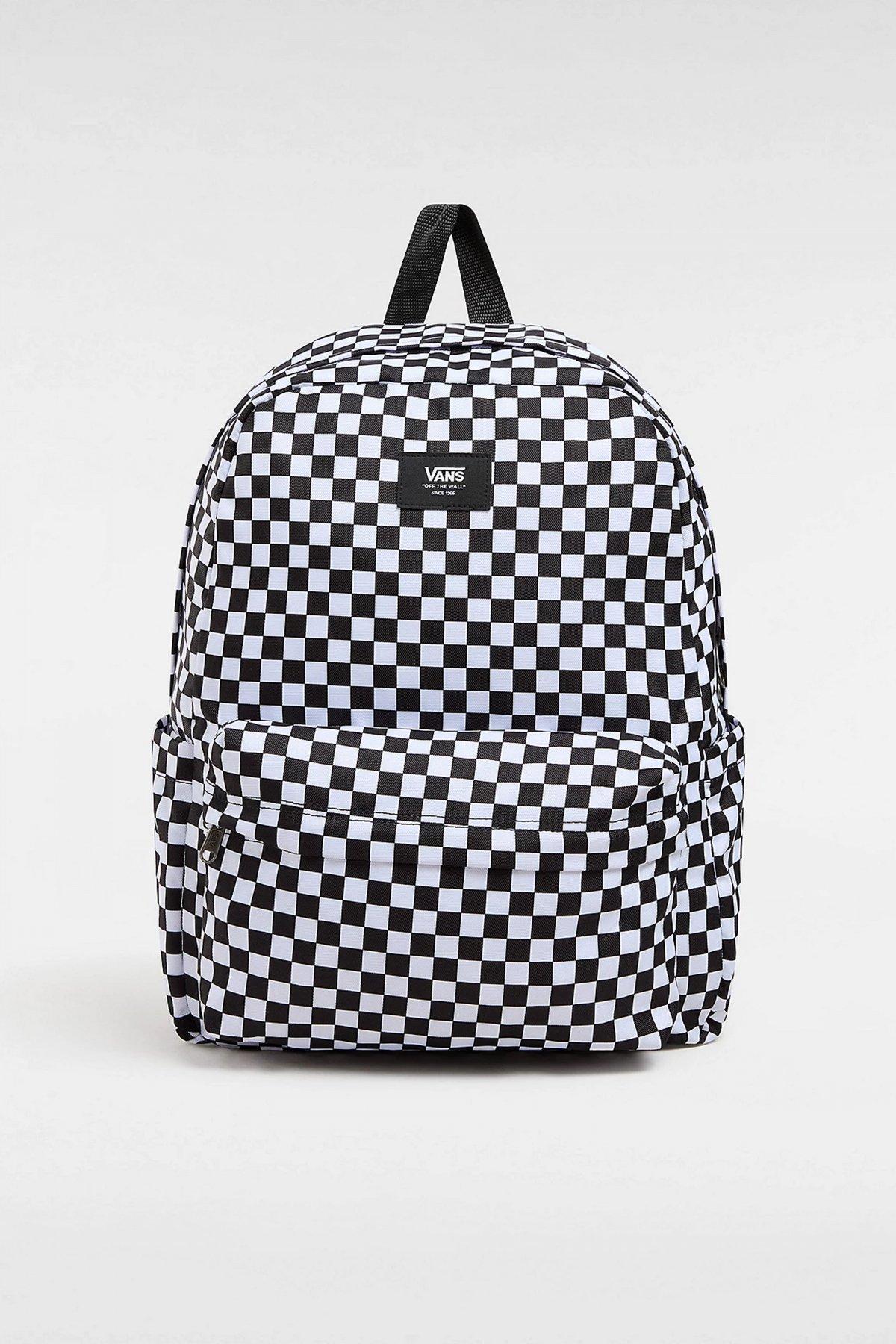 VANS OLD SKOOL CHECK en color NEGRO  (1)