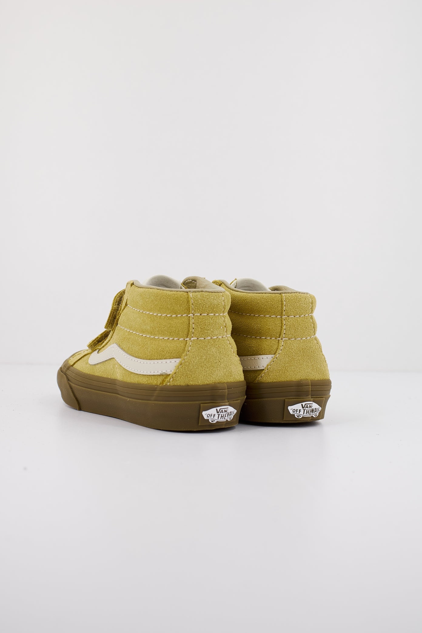 VANS SK-MID REISSUE V en color AMARILLO  (3)