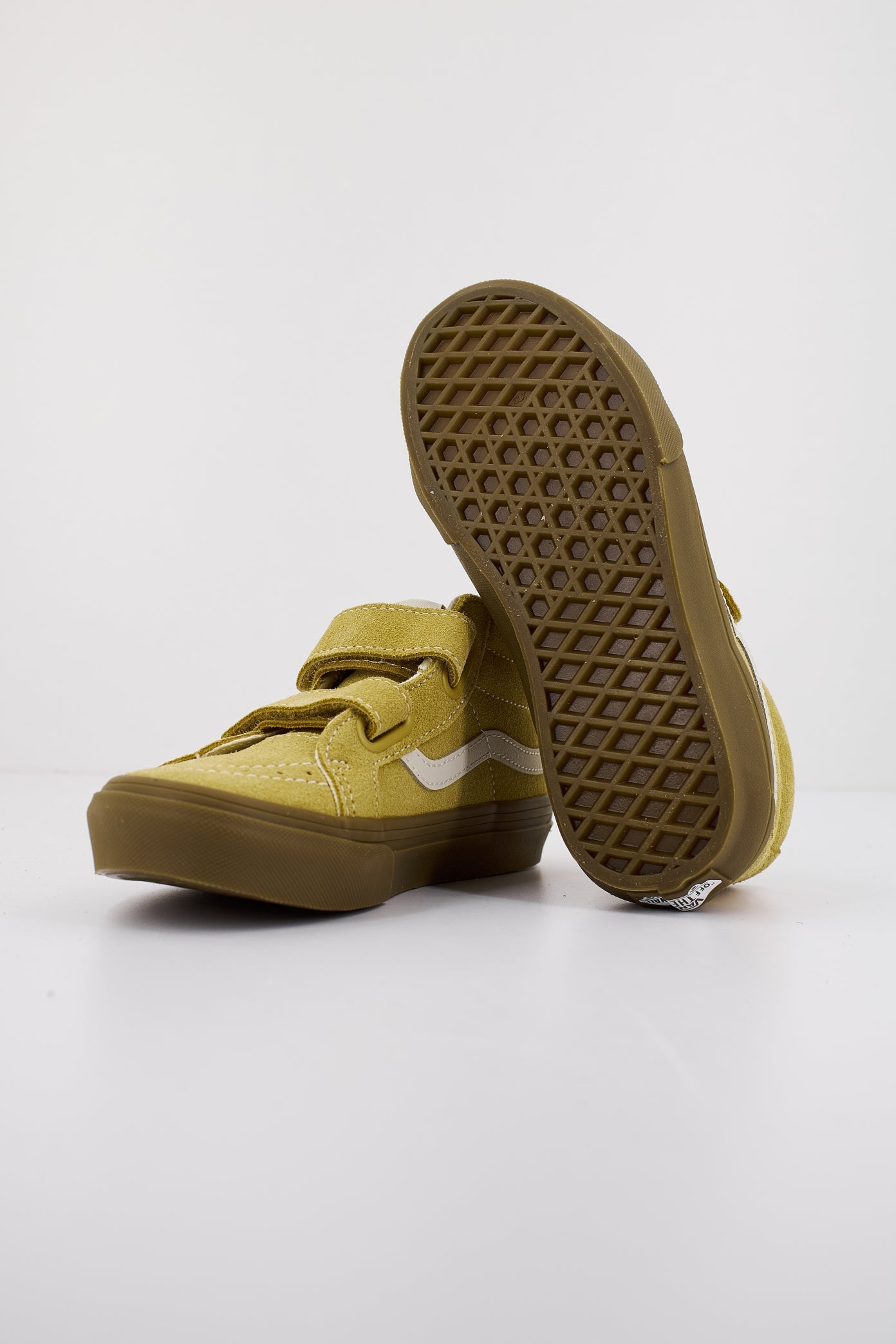 VANS SK-MID REISSUE V en color AMARILLO  (4)