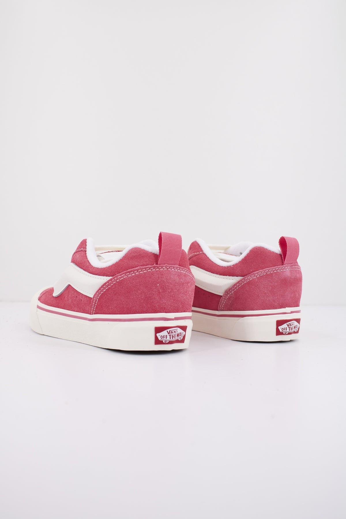 Knu Skool Vans Cor De Rosa Vans Knu Skool Cor Do Tenis Vans Tênis