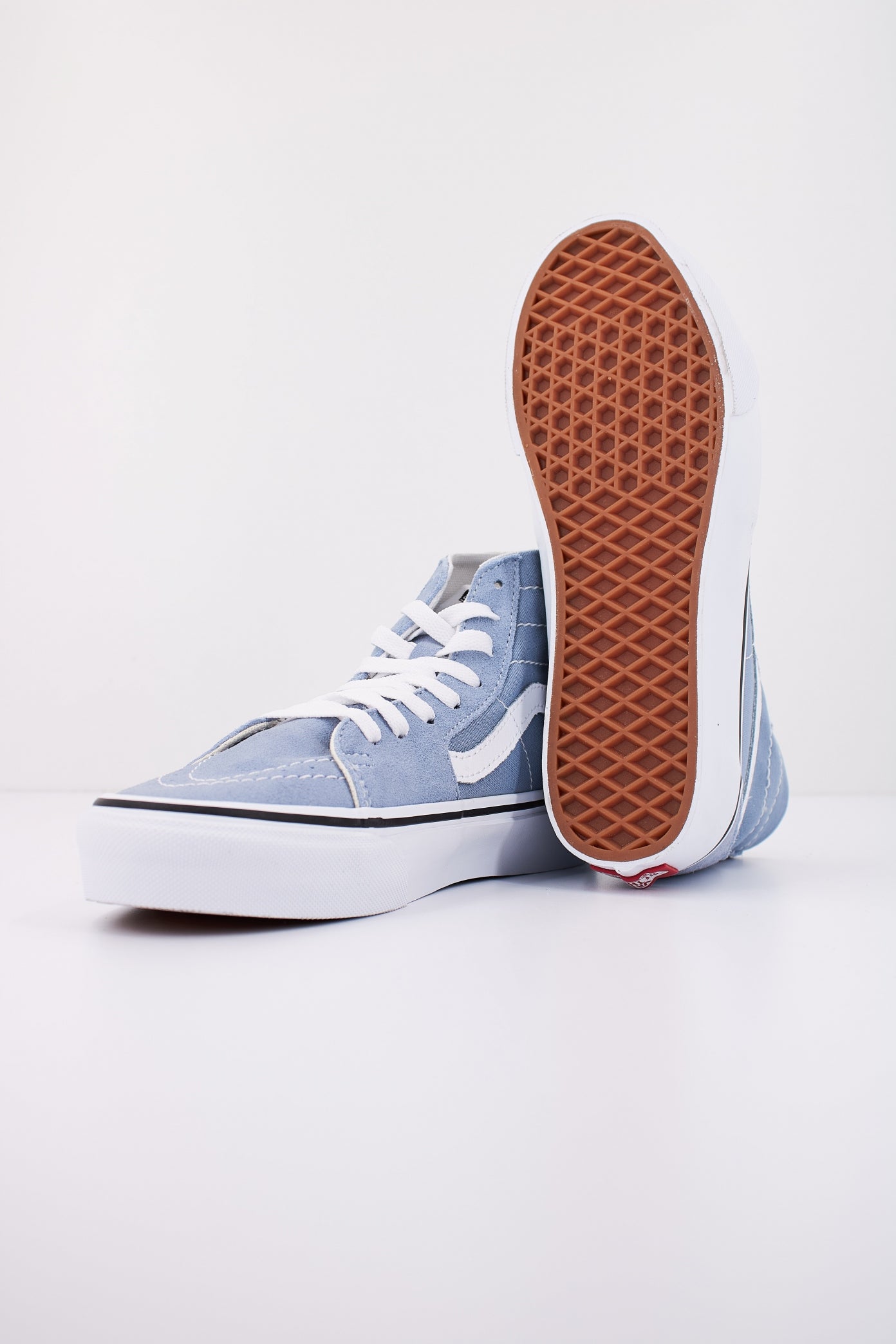 VANS SK-HI TAPERED en color AZUL  (4)