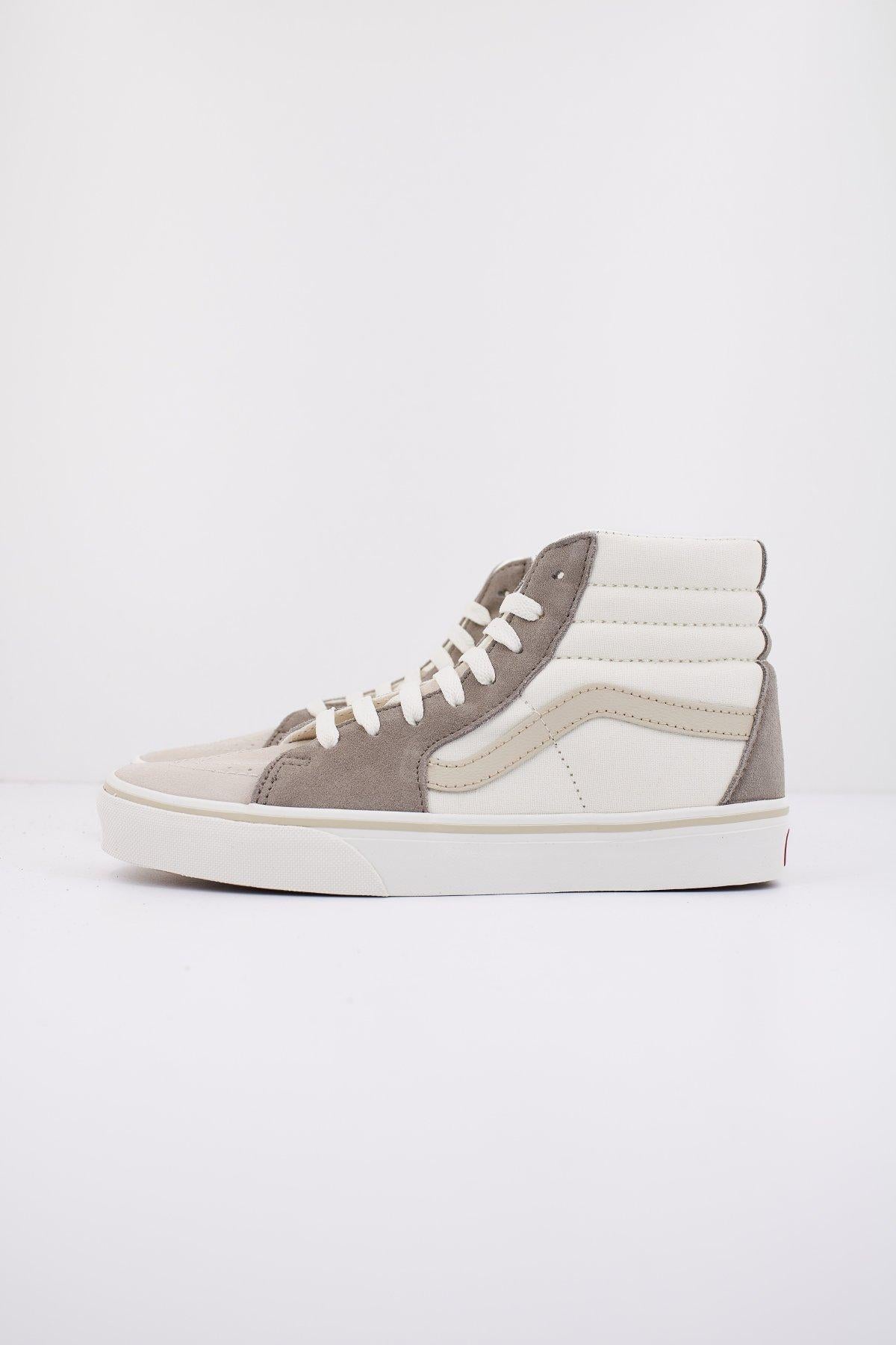 VANS HI MULTI BLOCK en color BEIS  (1)
