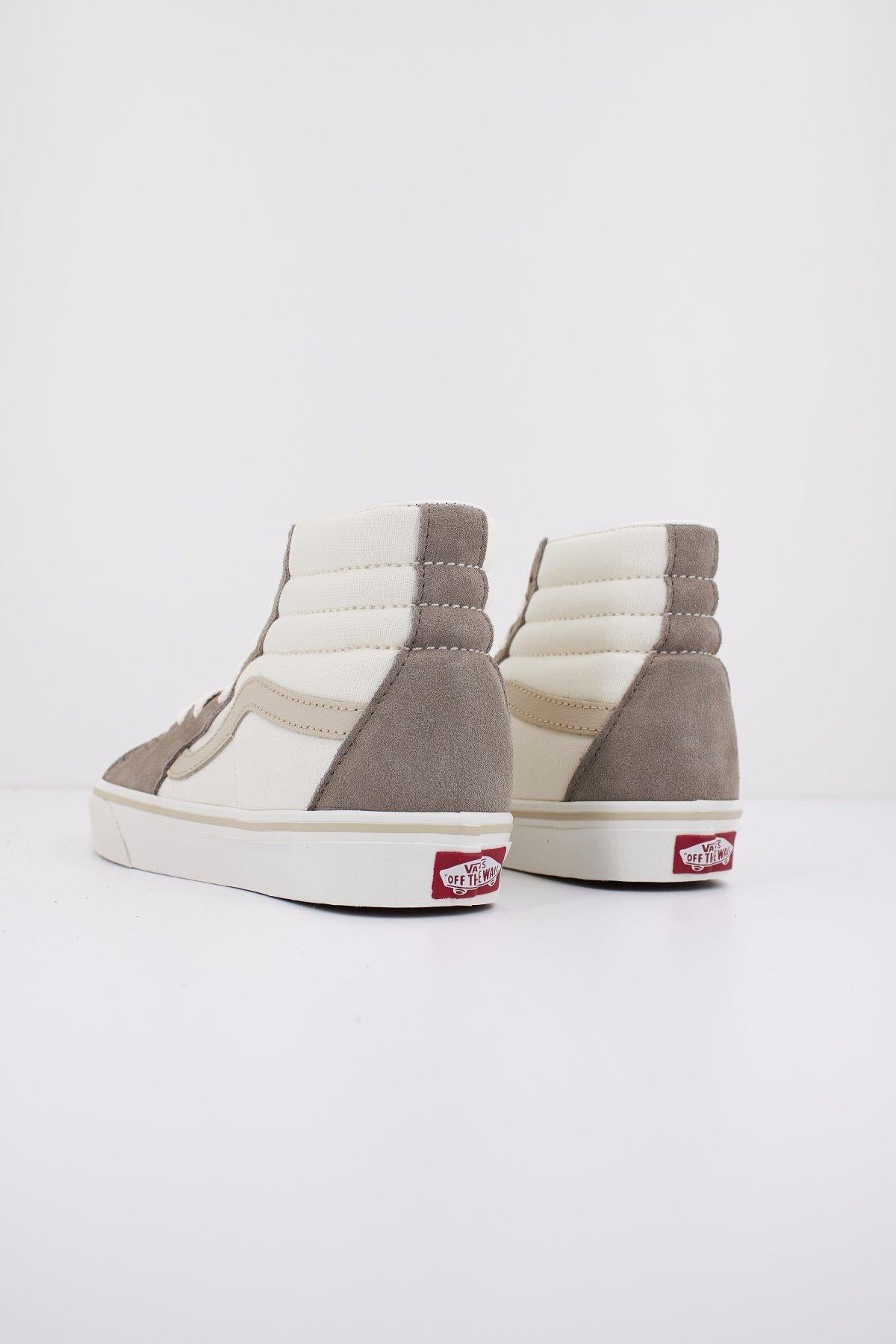 VANS HI MULTI BLOCK en color BEIS  (3)