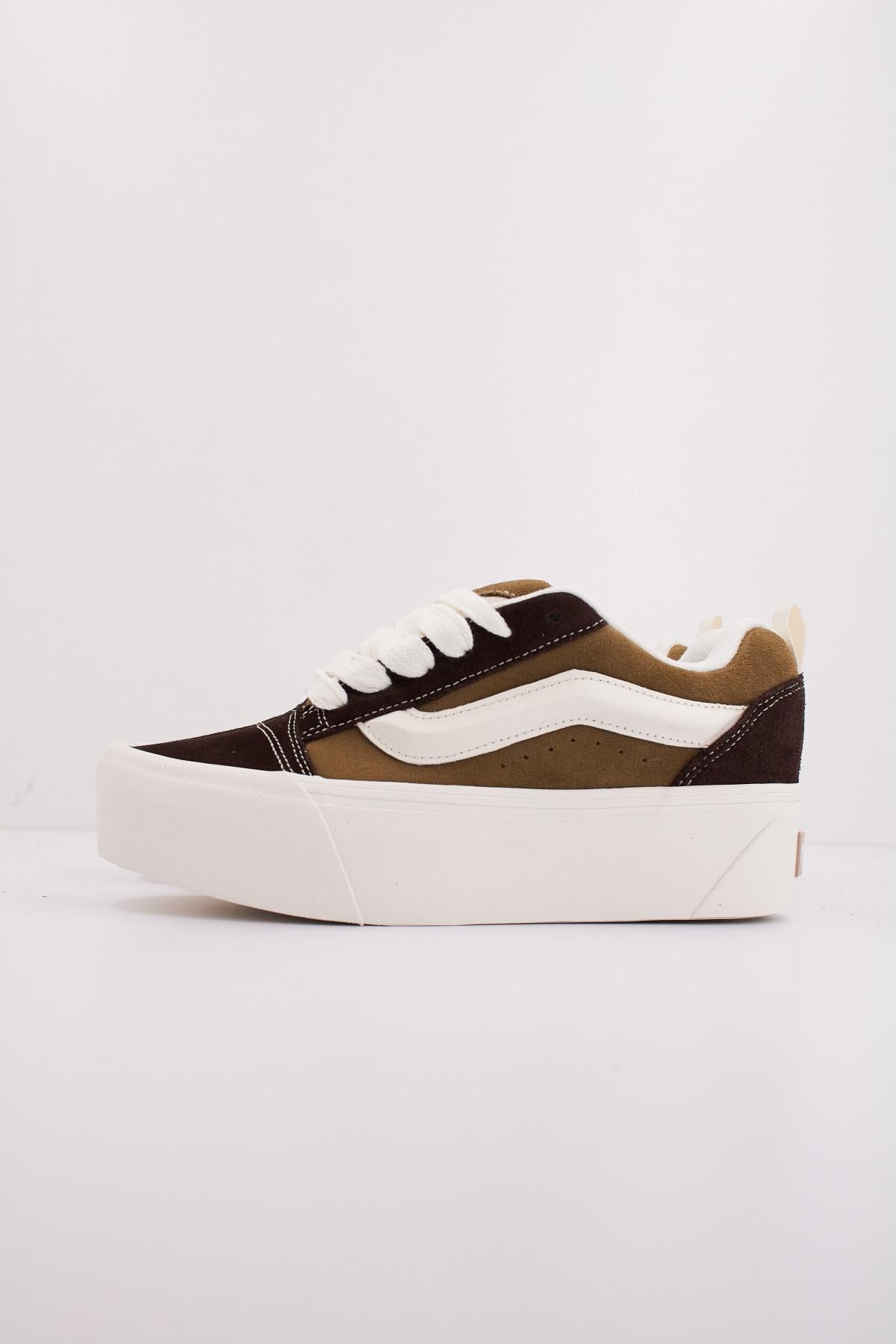 VANS KNU STACK GOTHIC en color VERDE  (1)