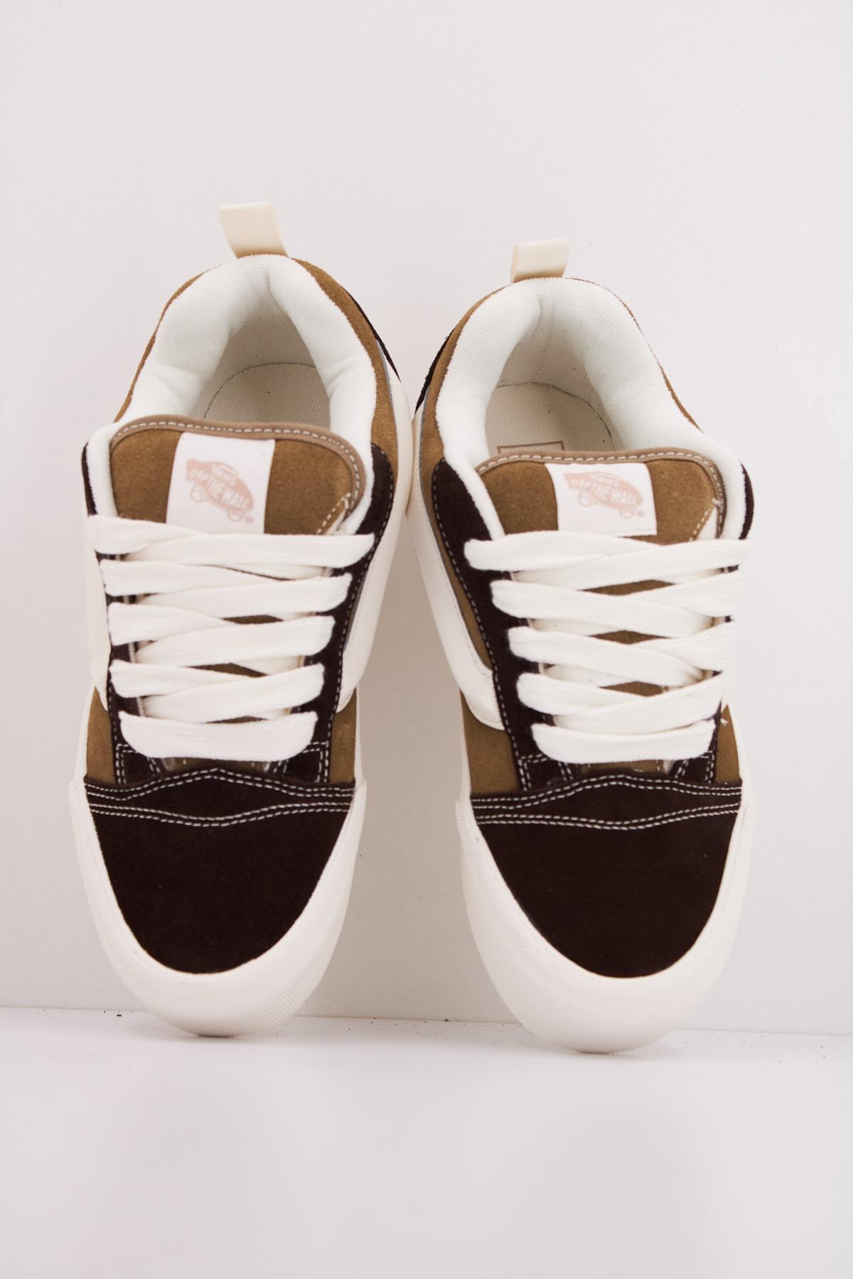 VANS KNU STACK GOTHIC en color VERDE  (3)