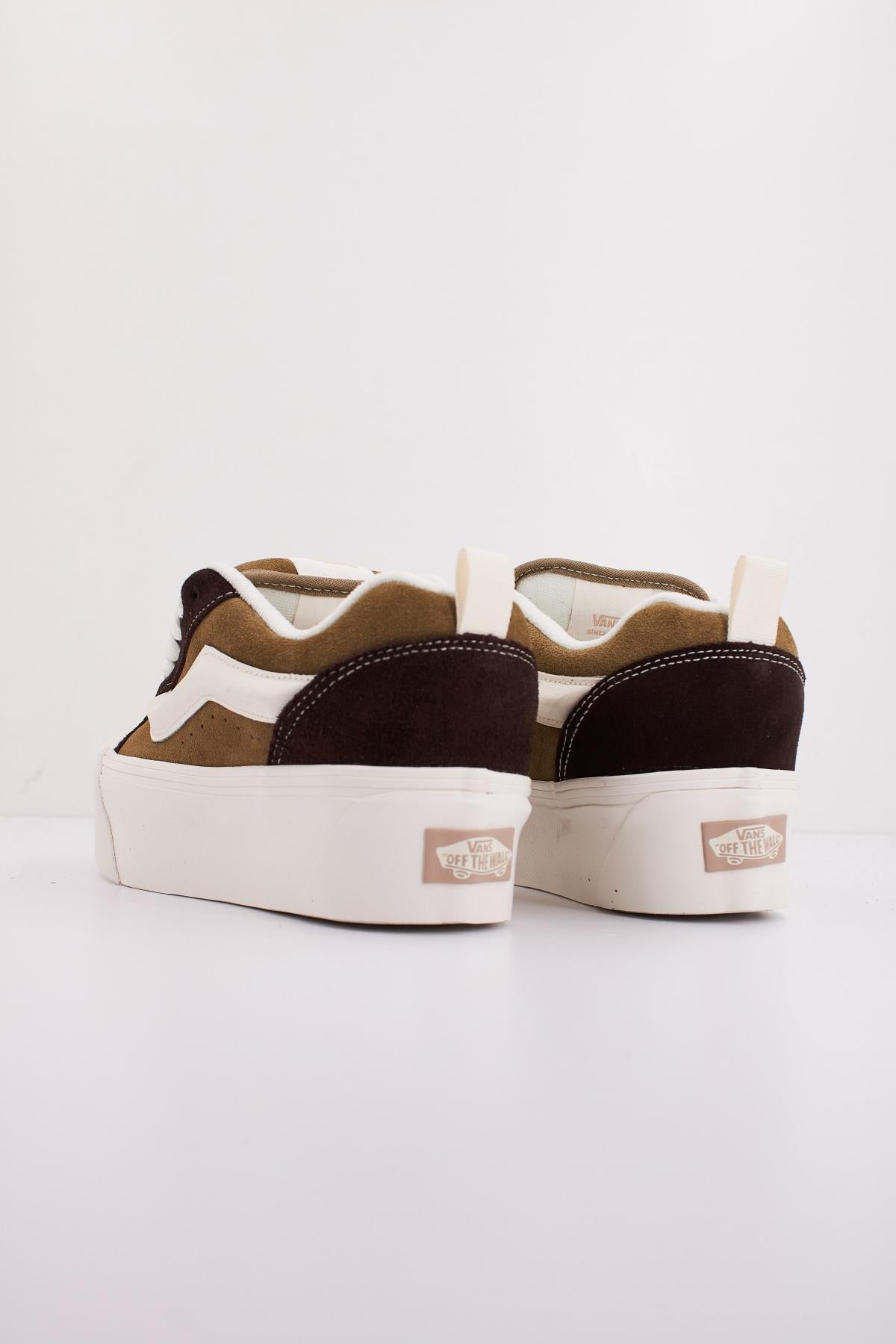 VANS KNU STACK GOTHIC en color VERDE  (4)