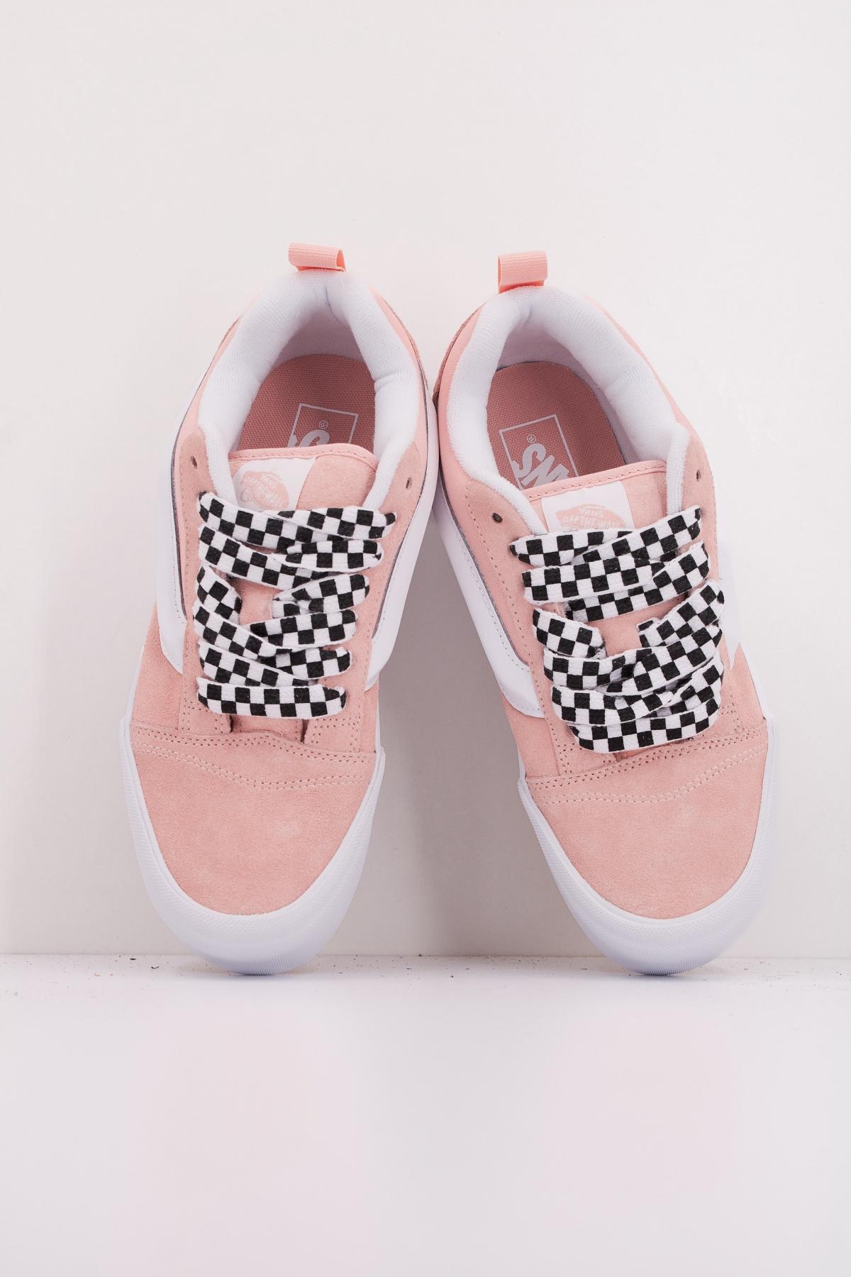 VANS  KNU STACK SPORT SPICE en color ROSA  (3)