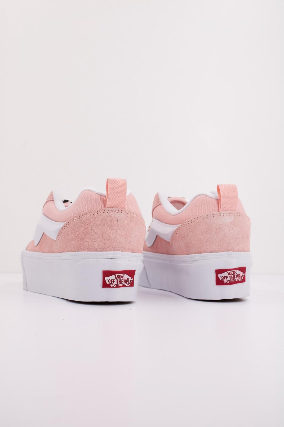 VANS  KNU STACK SPORT SPICE en color ROSA  (4)