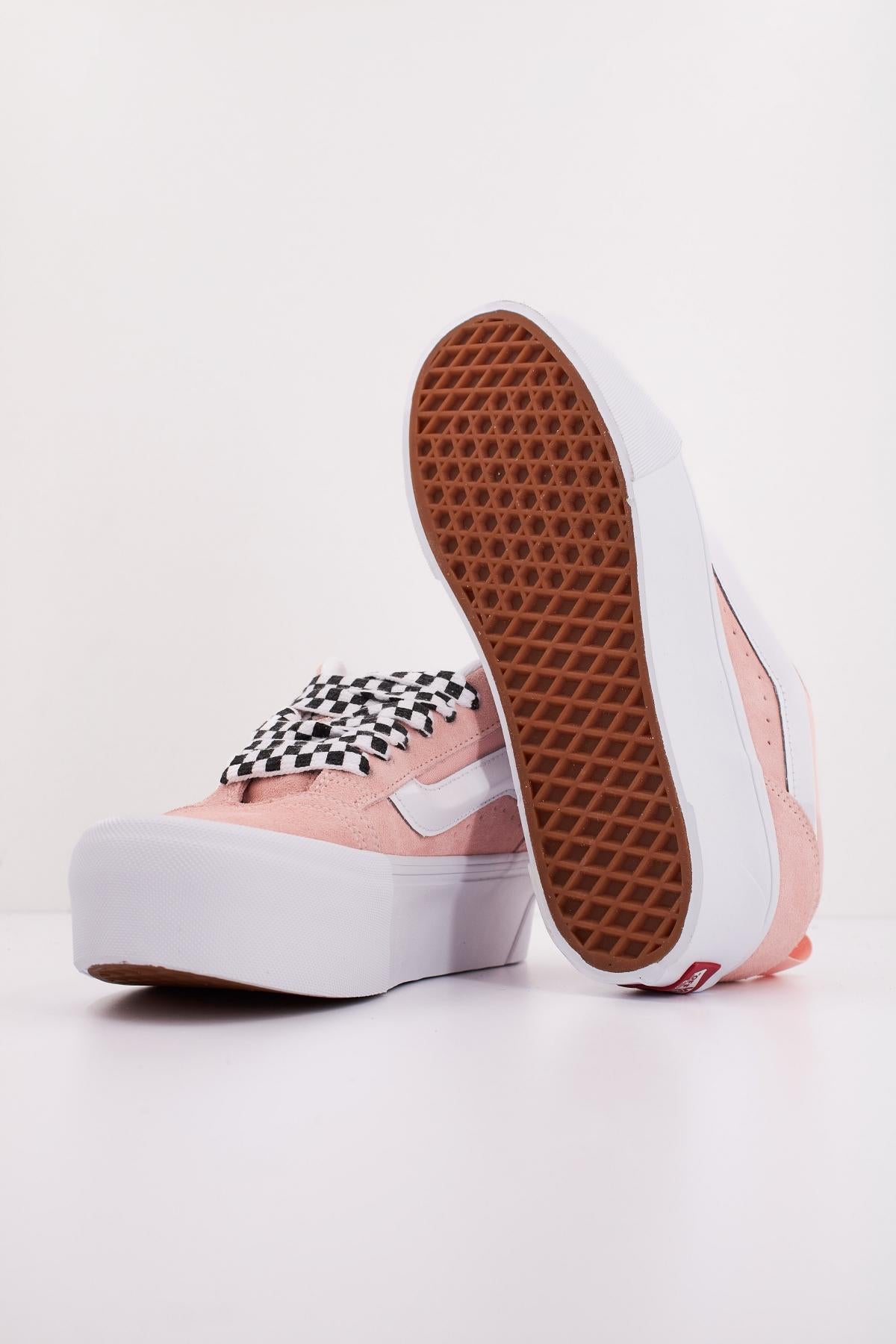 VANS  KNU STACK SPORT SPICE en color ROSA  (5)