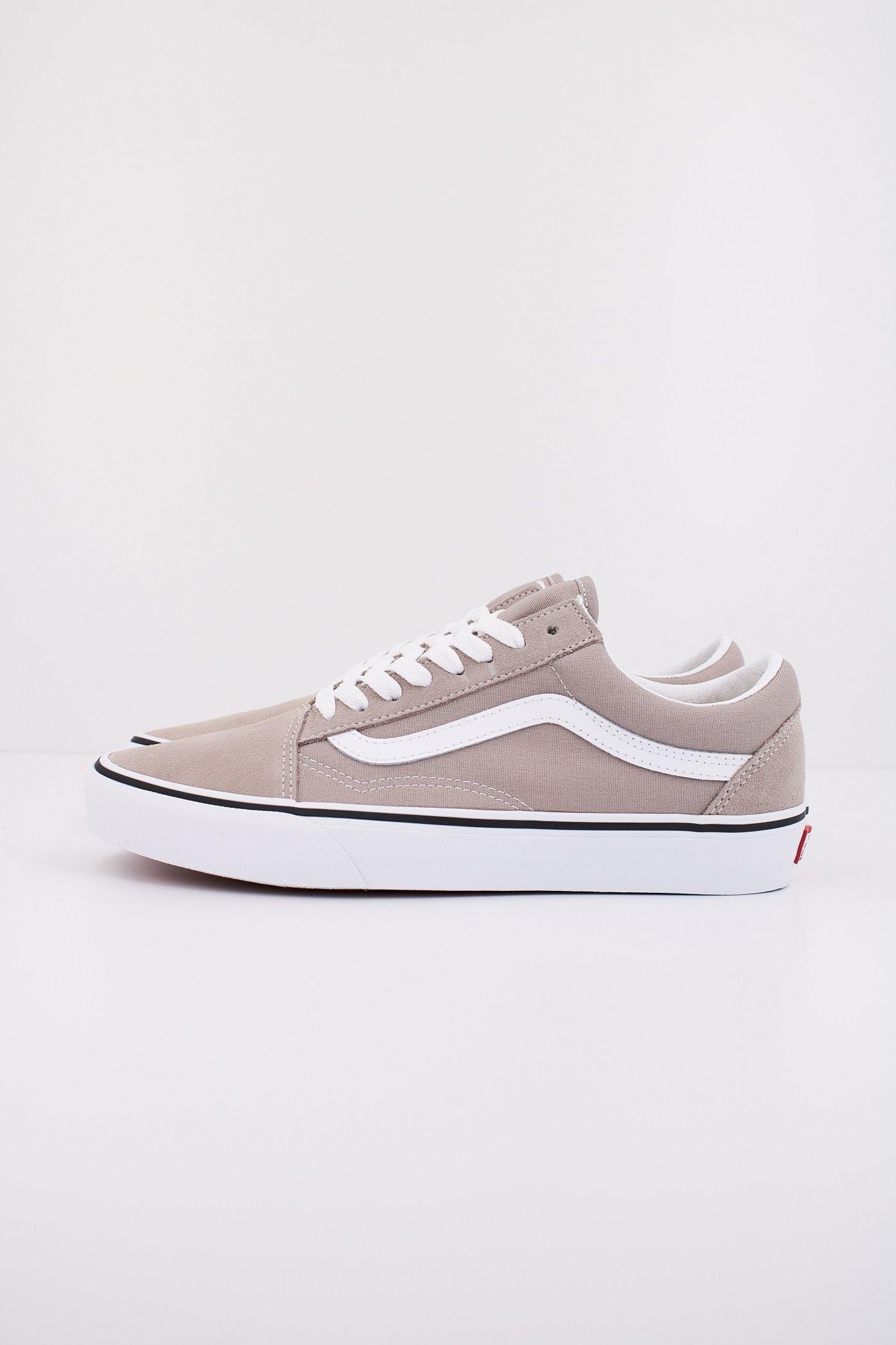 VANS OLD SKOOL en color MARRON CLARO  (1)