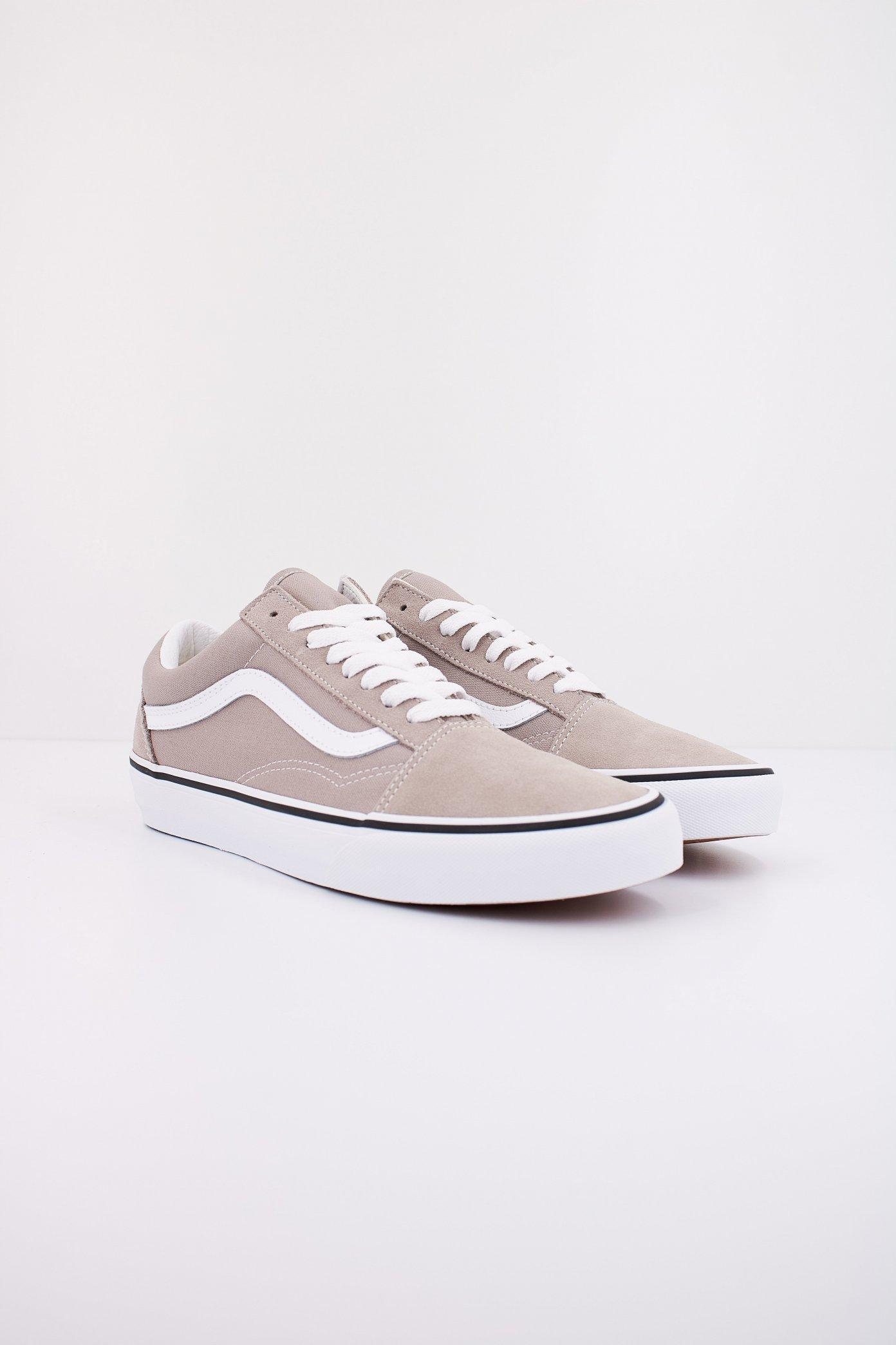 VANS OLD SKOOL en color MARRON CLARO  (2)