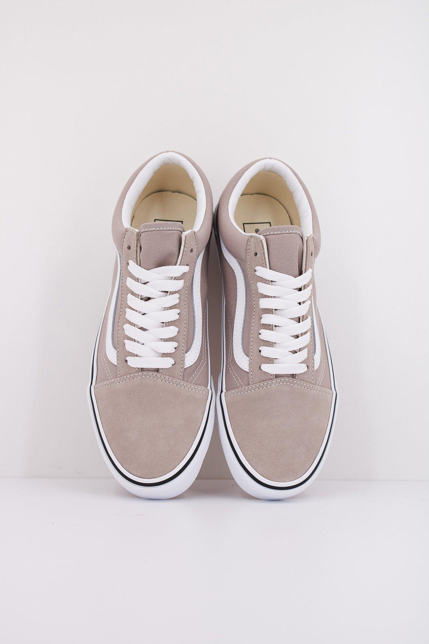 VANS OLD SKOOL en color MARRON CLARO  (3)