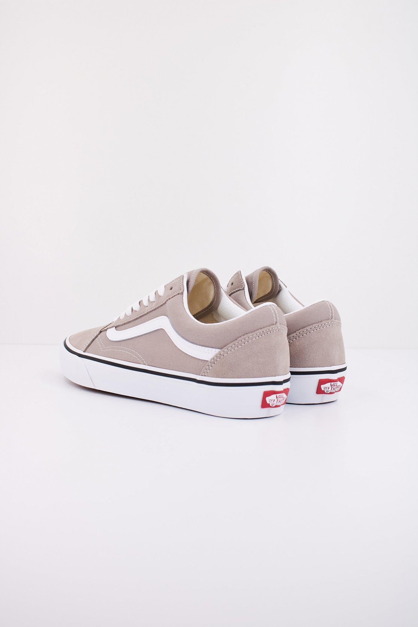 VANS OLD SKOOL en color MARRON CLARO  (4)