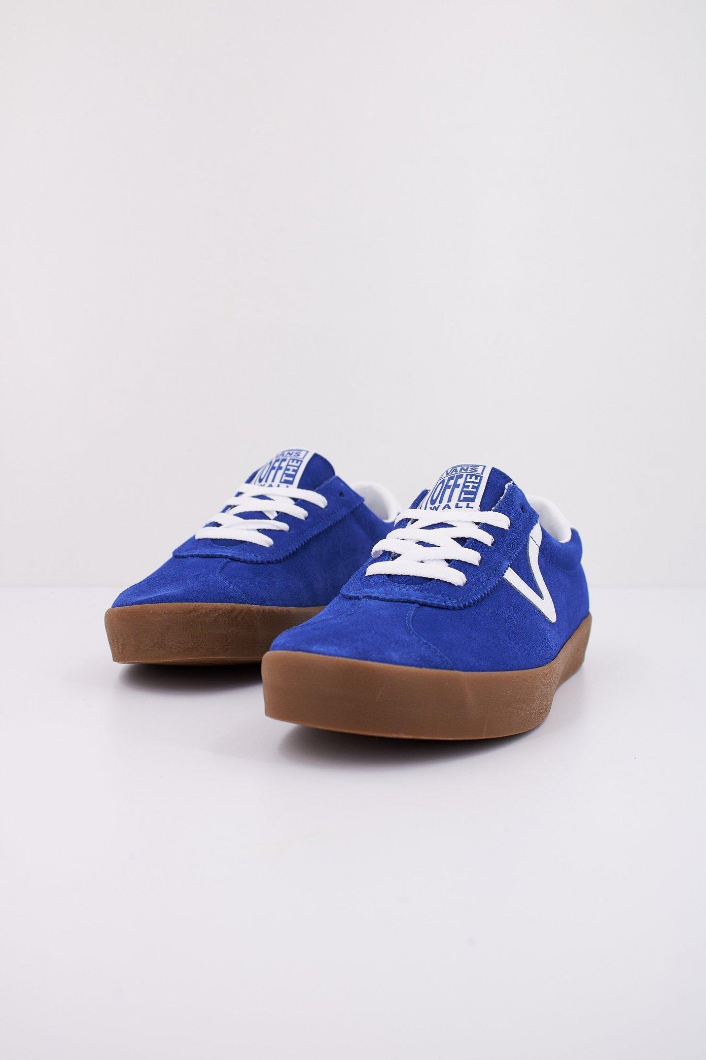 VANS SPORT LOW en color AZUL  (2)