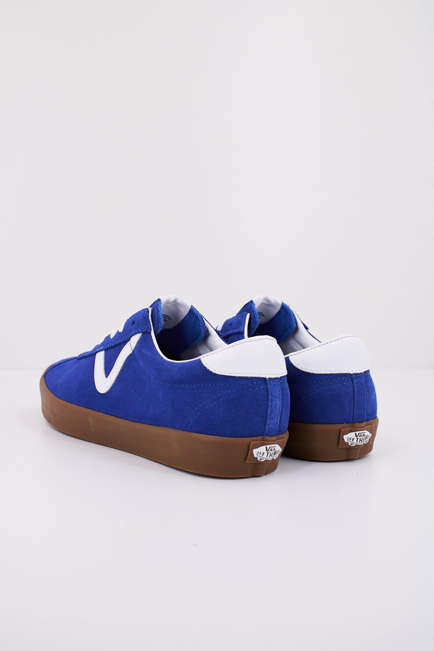 VANS SPORT LOW en color AZUL  (4)