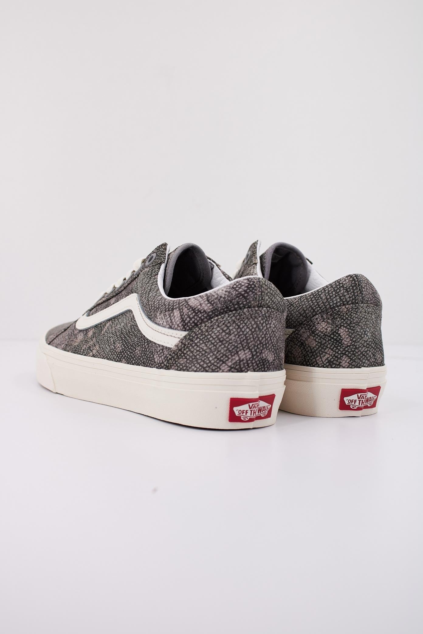 VANS OLD SKOOL KOBRA en color ANIMAL PRINT  (4)