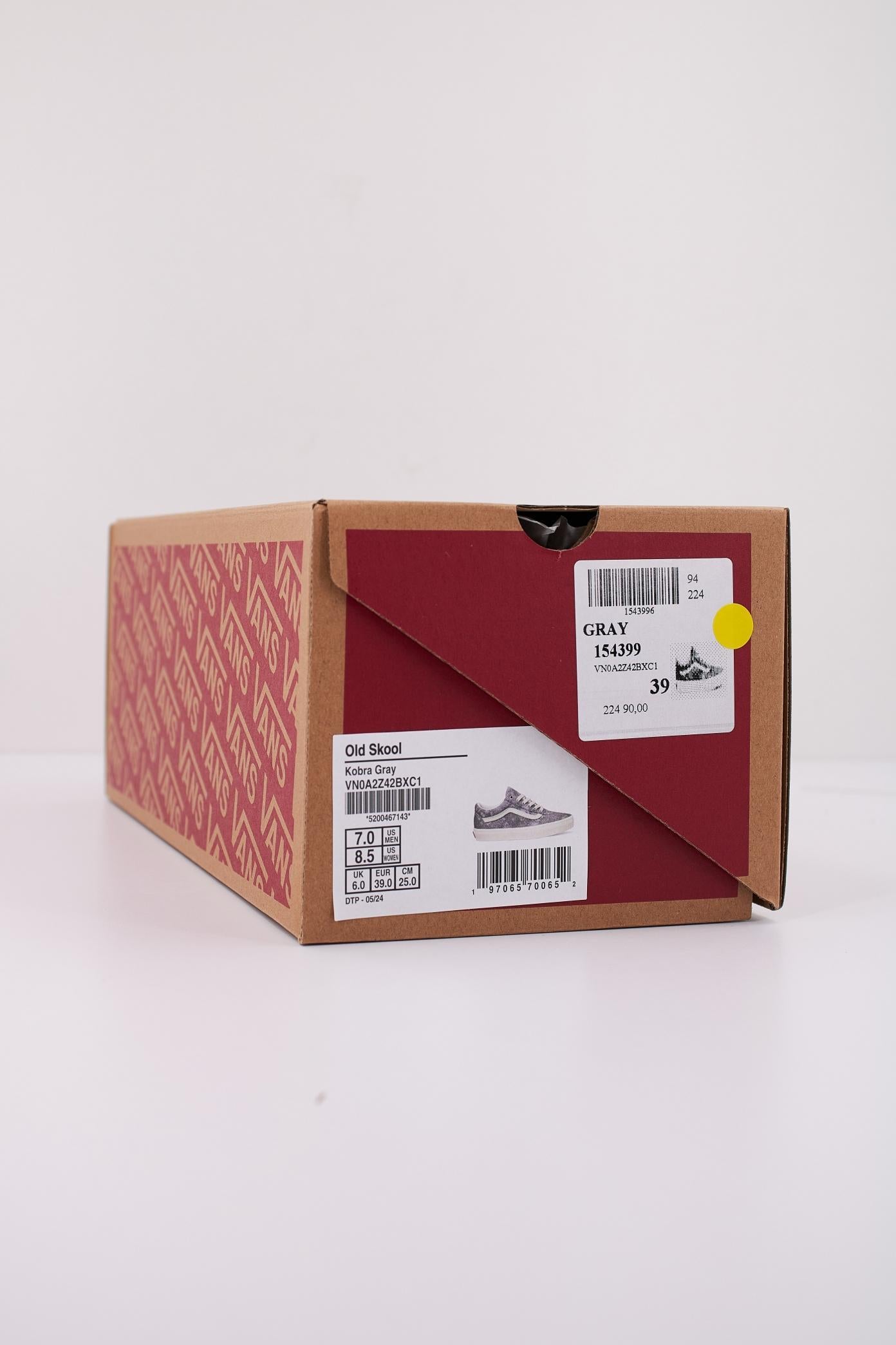 VANS OLD SKOOL KOBRA en color ANIMAL PRINT  (6)