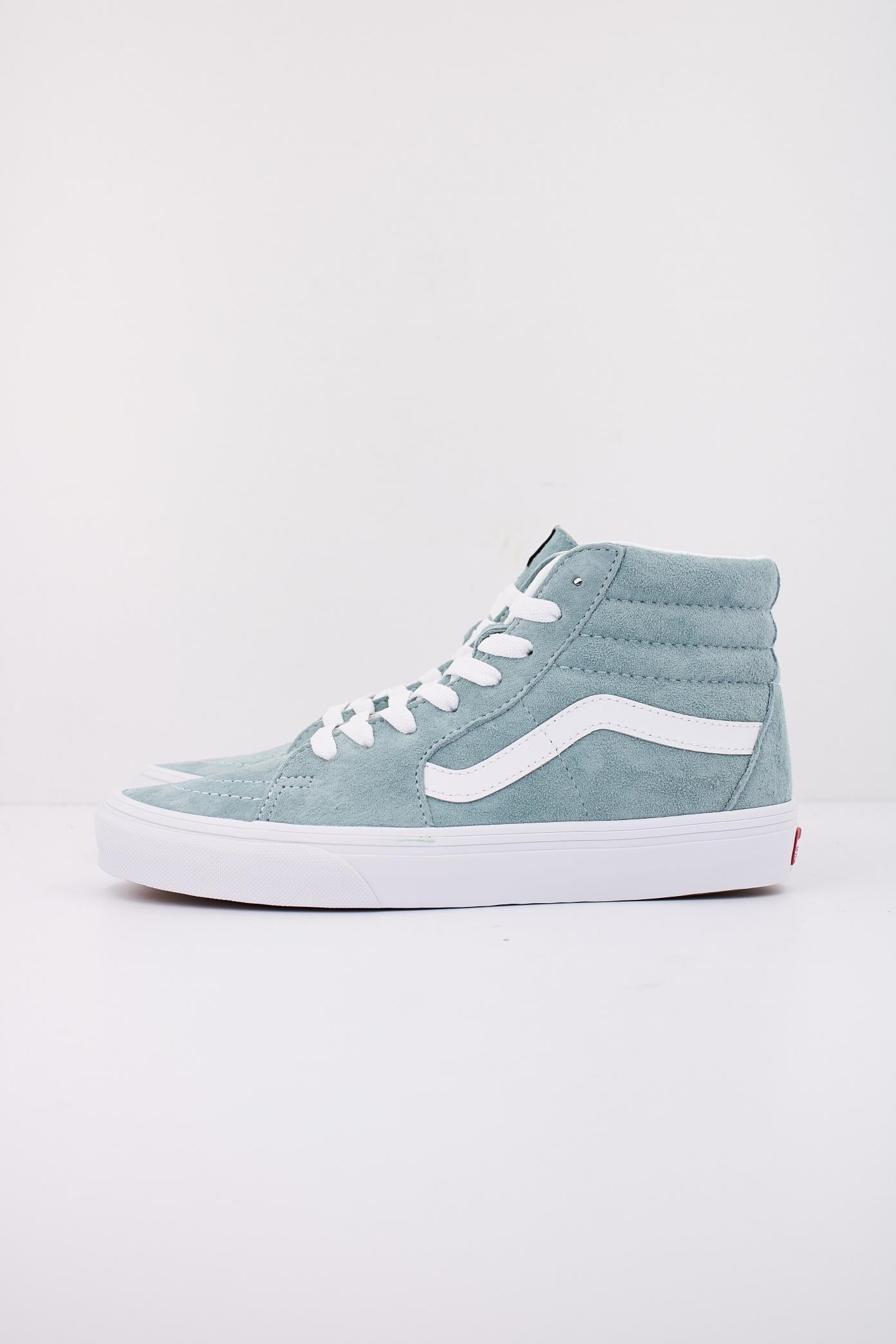VANS SK-HI en color VERDE  (1)