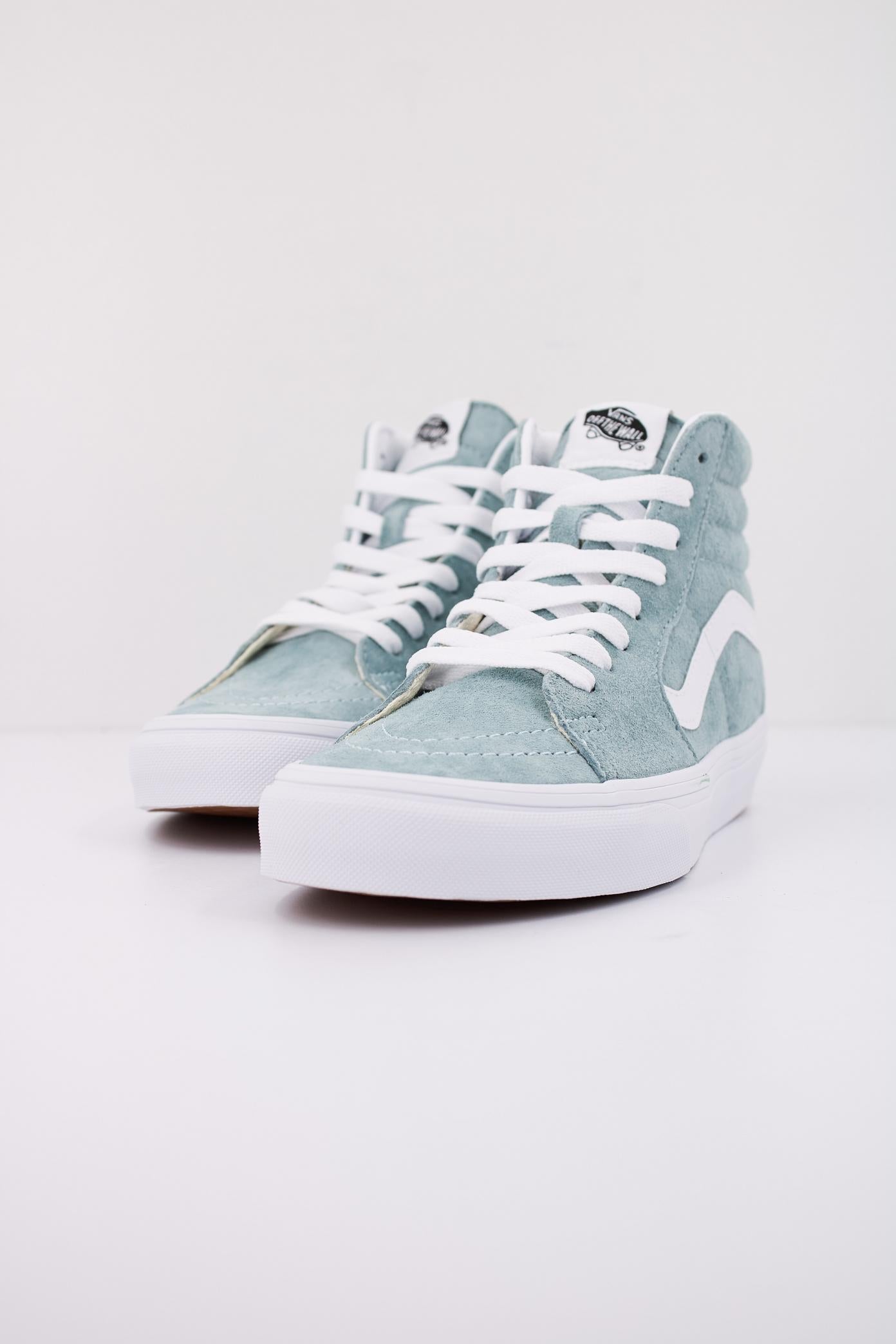 VANS SK-HI en color VERDE  (2)