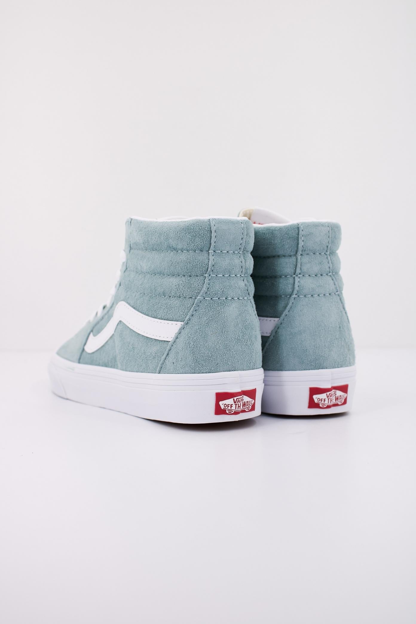 VANS SK-HI en color VERDE  (4)