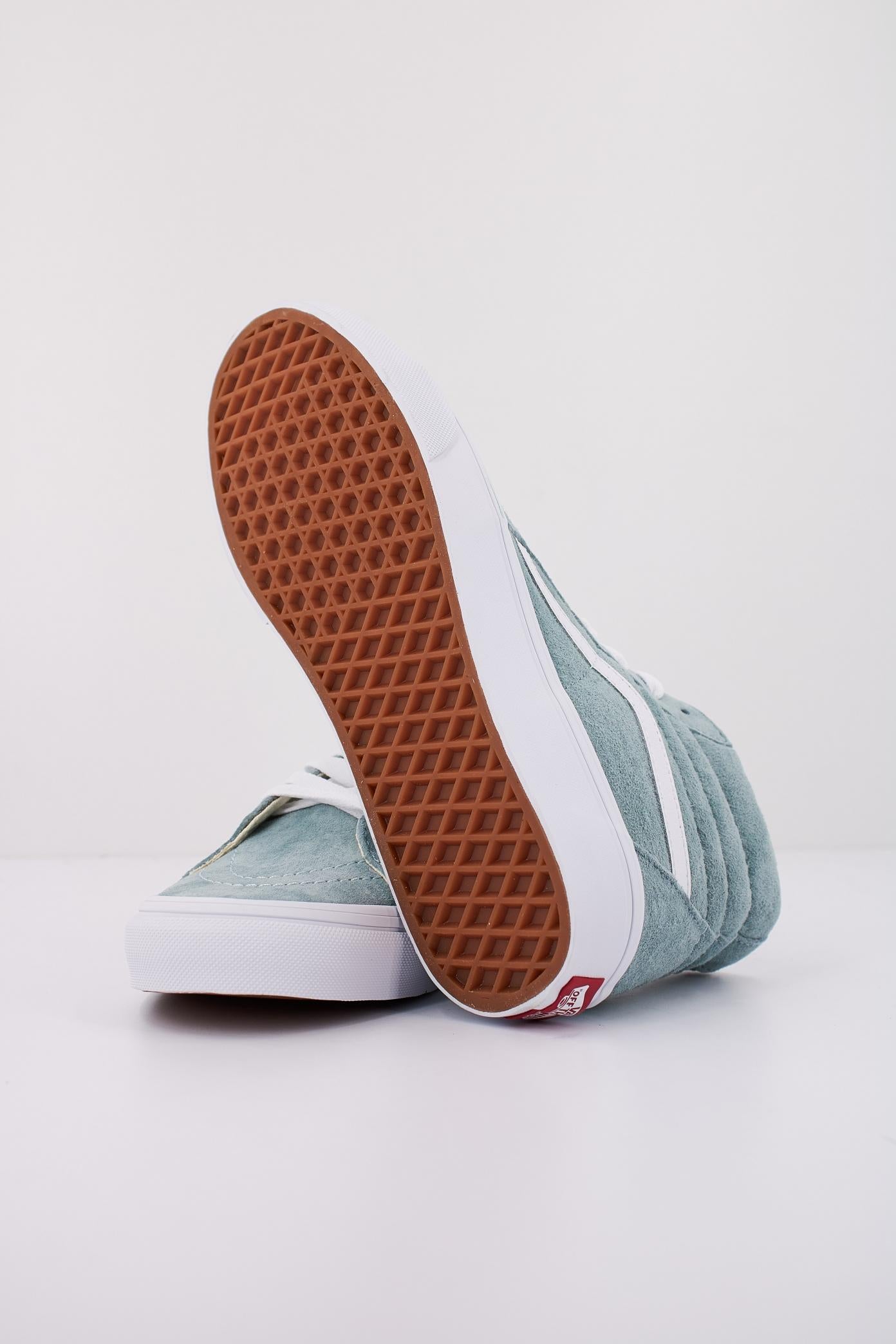 VANS SK-HI en color VERDE  (5)